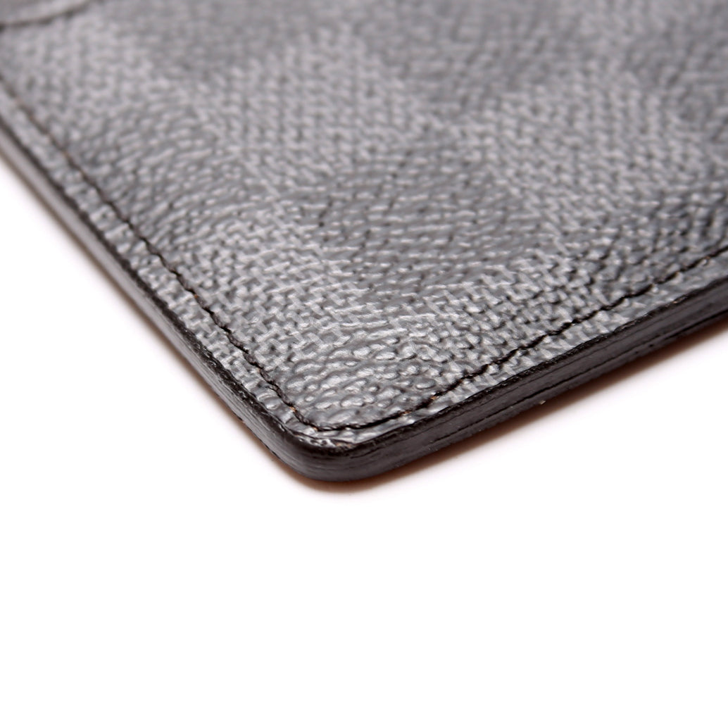 Louis Vuitton Damier Graphite Neo Porte Cartes Card Holder, Louis Vuitton  Small_Leather_Goods