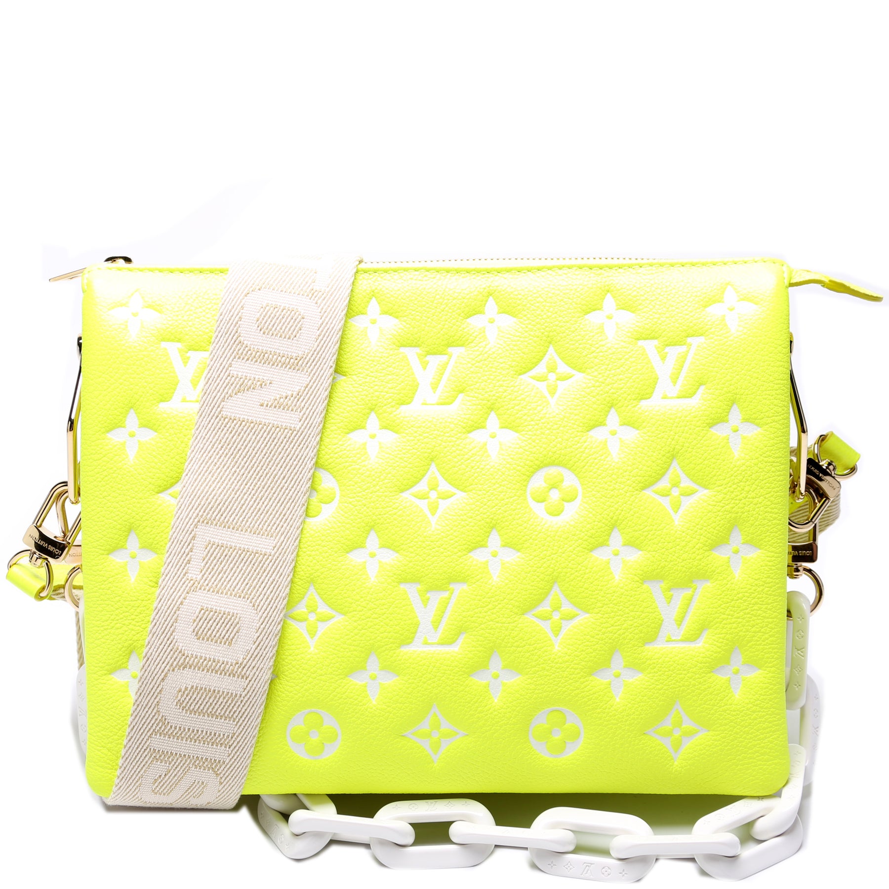 Louis Vuitton Coussin Bag 2021 Green