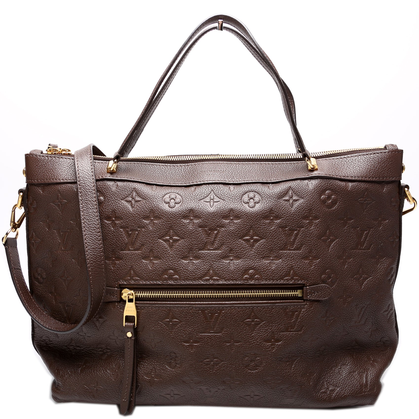 Louis Vuitton Bastille Bag Monogram Empreinte Leather MM at
