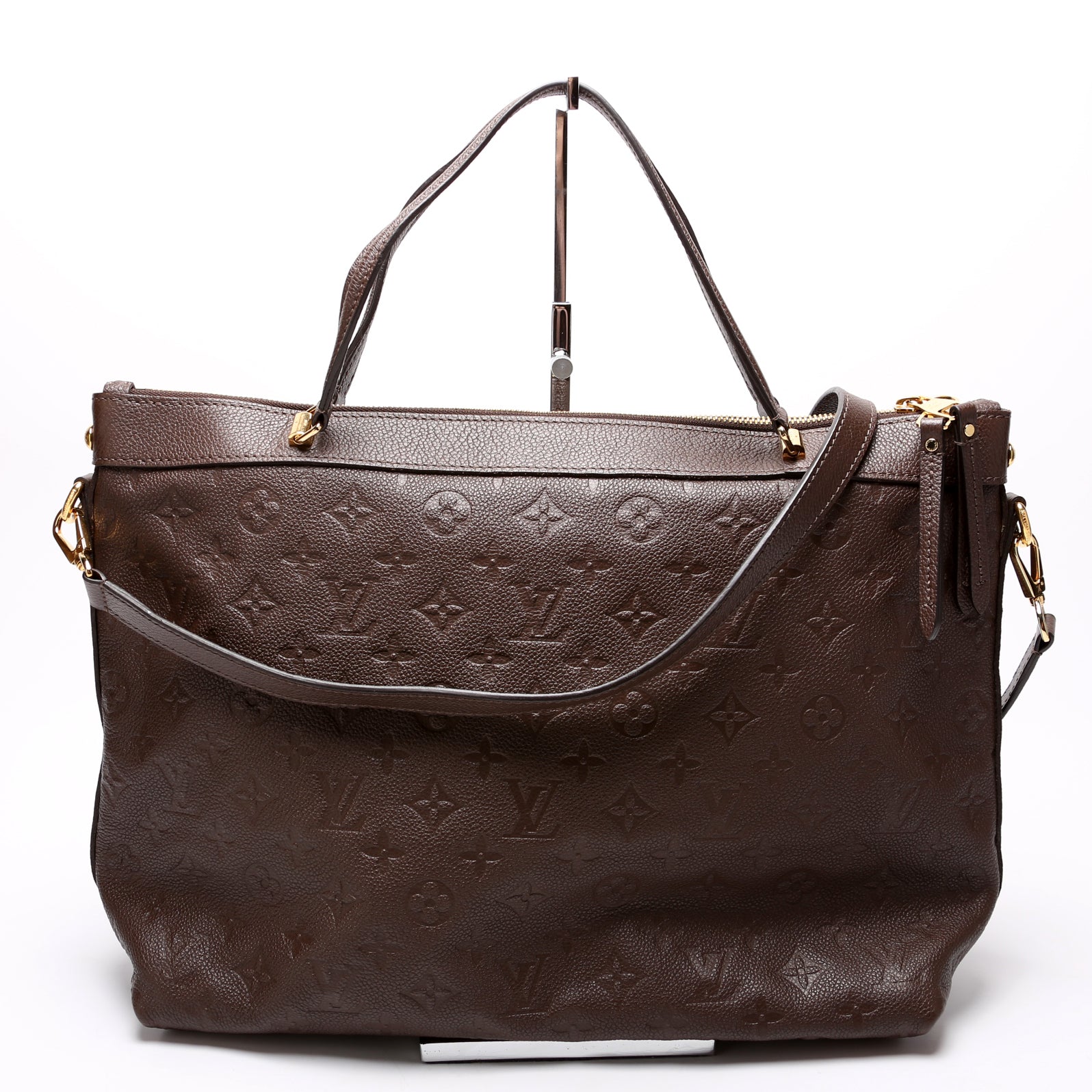 Louis Vuitton Bastille Bag Monogram Empreinte Leather PM
