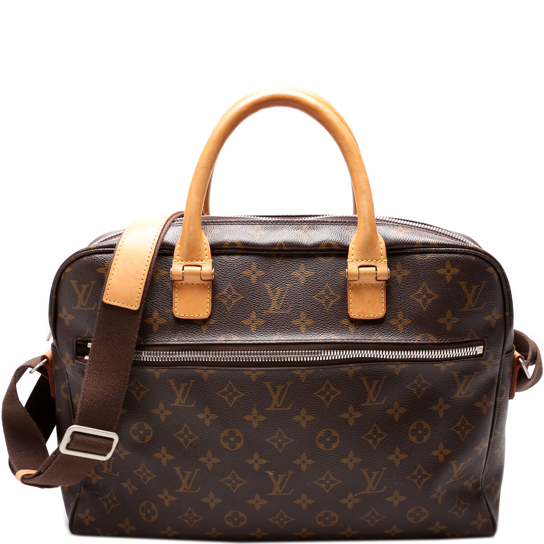 Horizon Briefcase Monogram – Keeks Designer Handbags