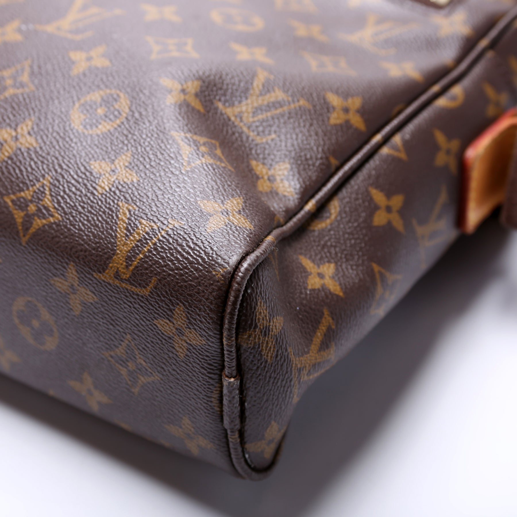 Horizon Briefcase Monogram – Keeks Designer Handbags