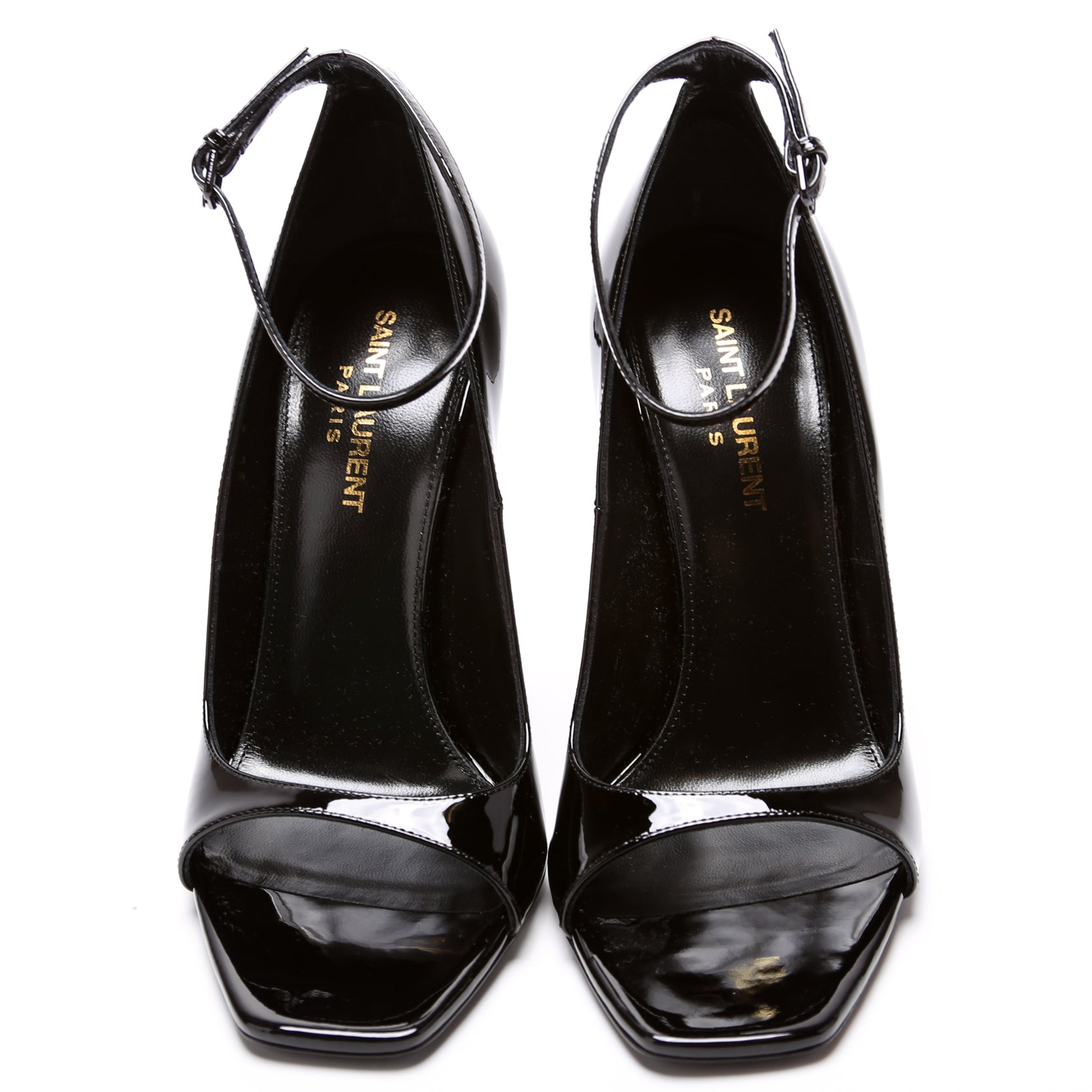 Opyum open-toe pumps