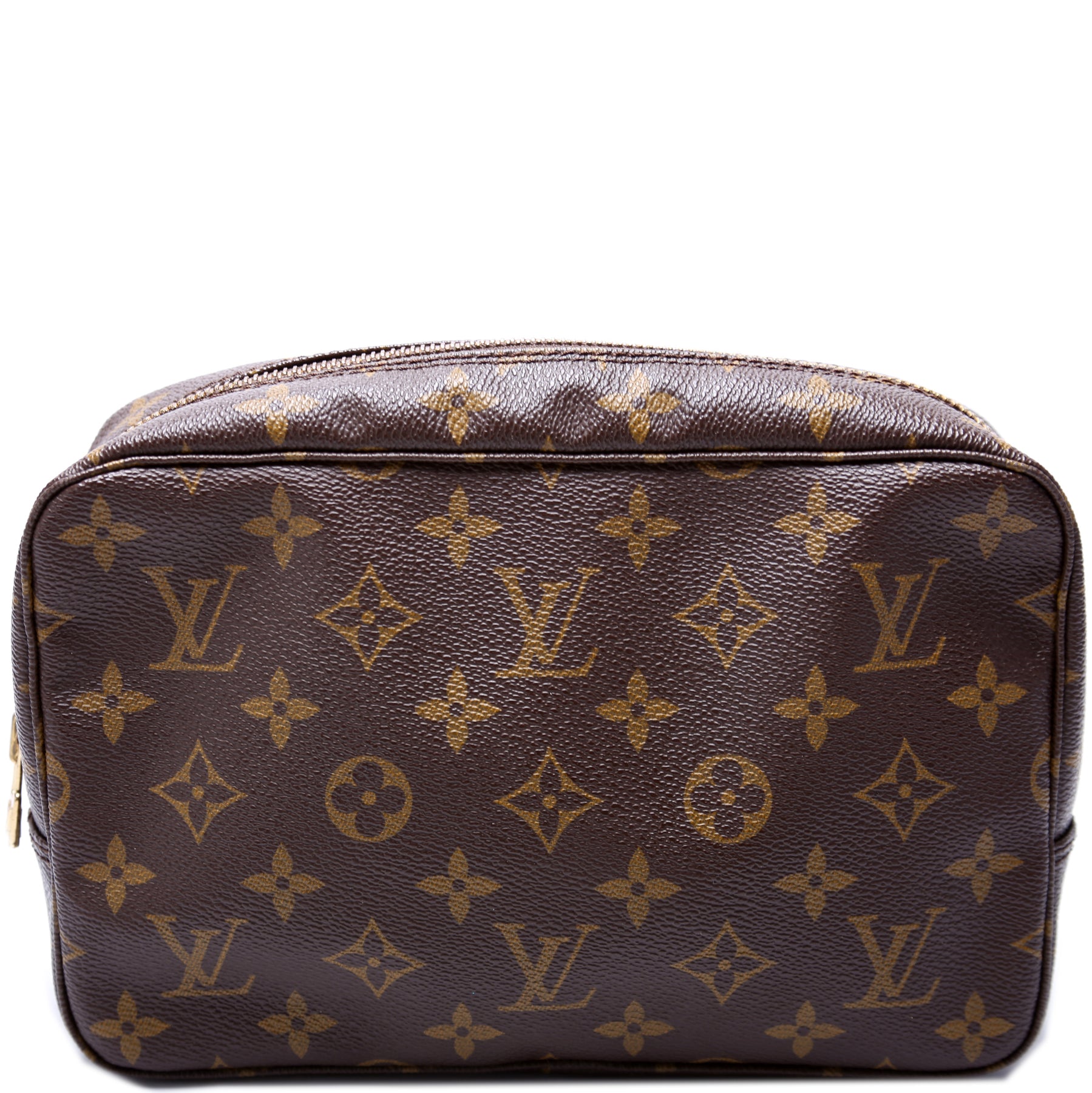 Shop for Louis Vuitton Monogram Canvas Leather Trousse 23 Toiletry MM Pouch  - Shipped from USA