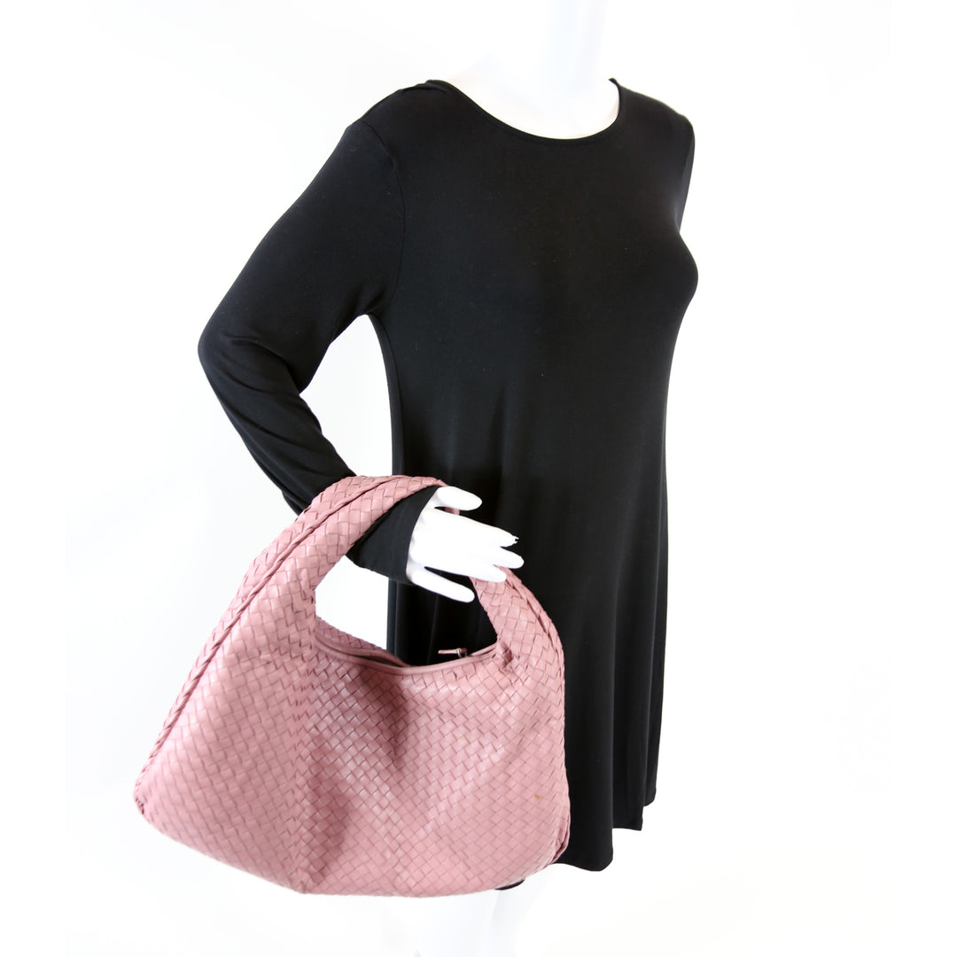 Intrecciato Medium Veneta Hobo