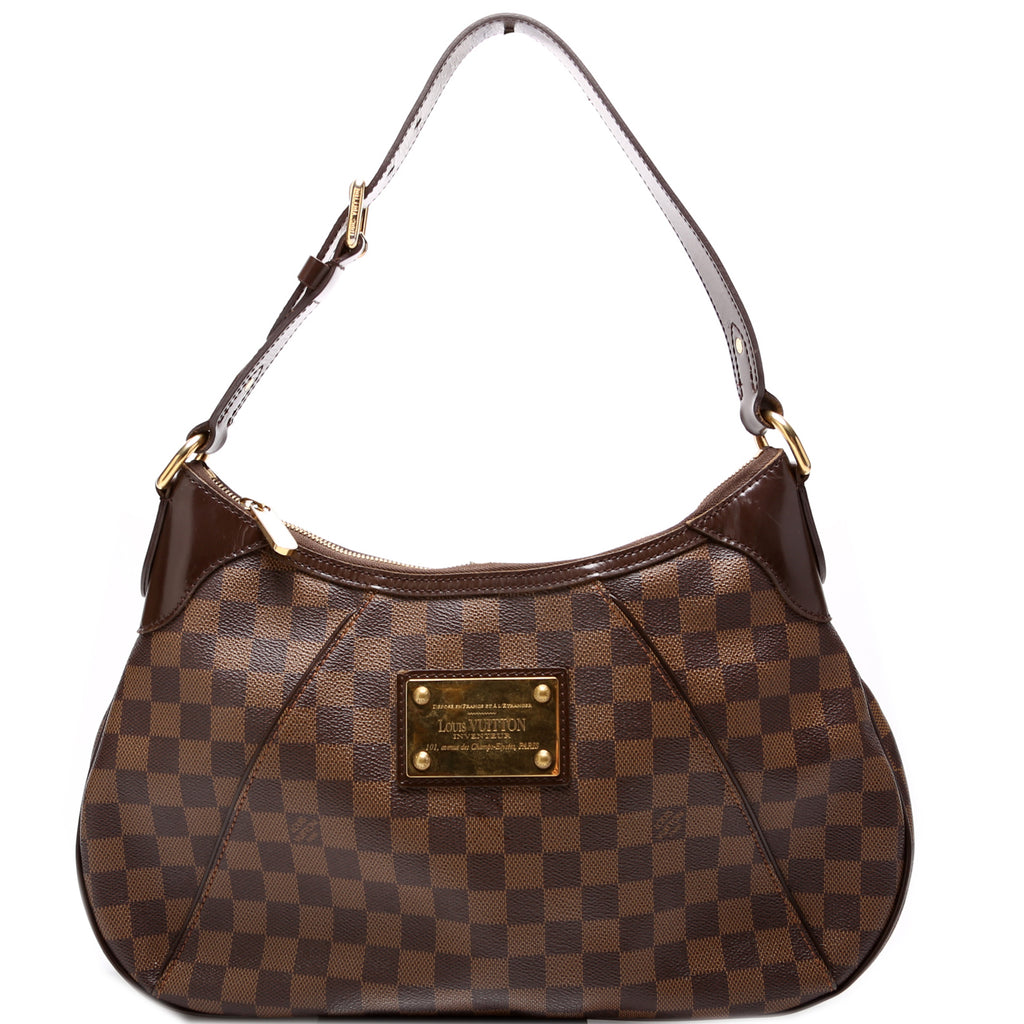 Louis Vuitton Thames Handbag Damier GM Brown