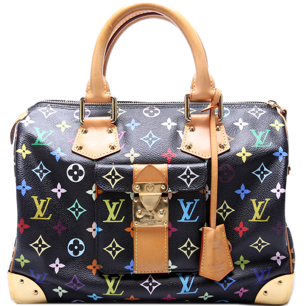 Louis Vuitton, Bags, Louis Vuitton Multicolor Speedy