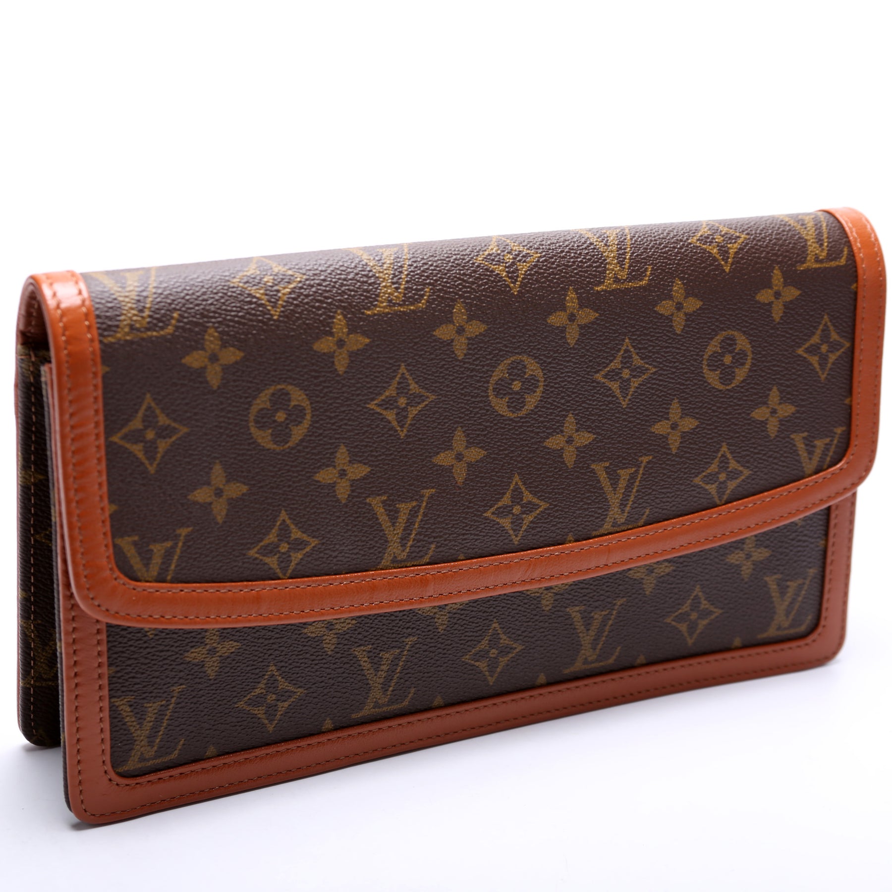 Authentic Louis Vuitton Monogram Pochette Dame 26