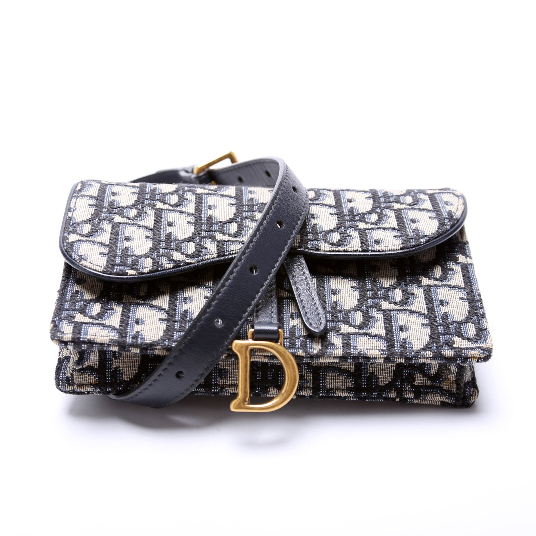 Saddle Pouch Belt Bag Oblique – Keeks Designer Handbags