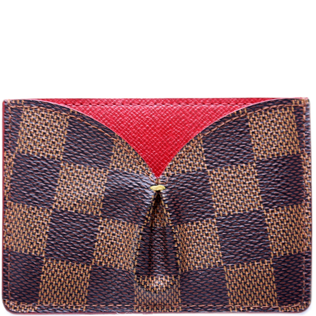 Daily Card Holder Damier Azur – Keeks Designer Handbags