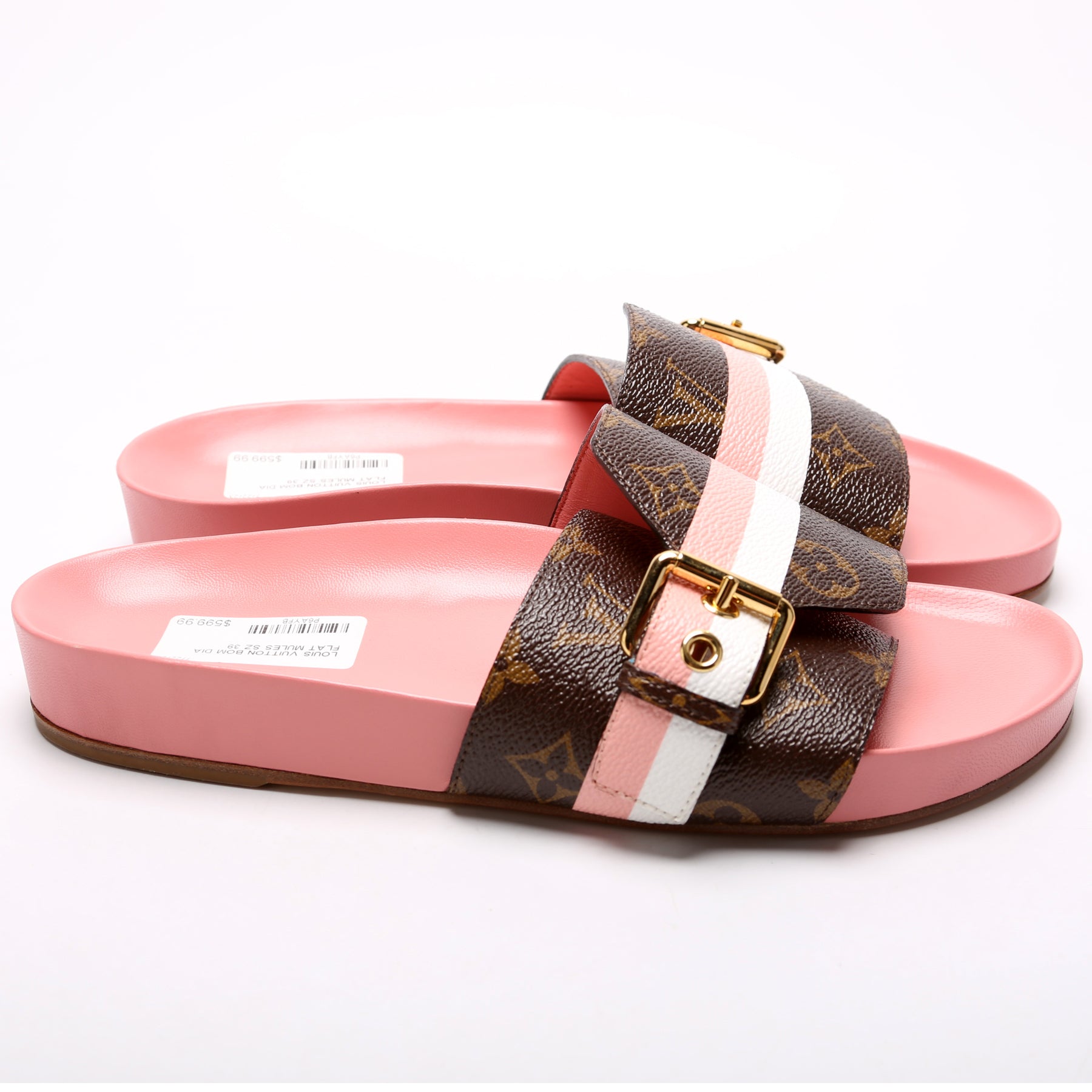Louis Vuitton, Shoes, Louis Vuitton Sunbath Mule Slides Size 39