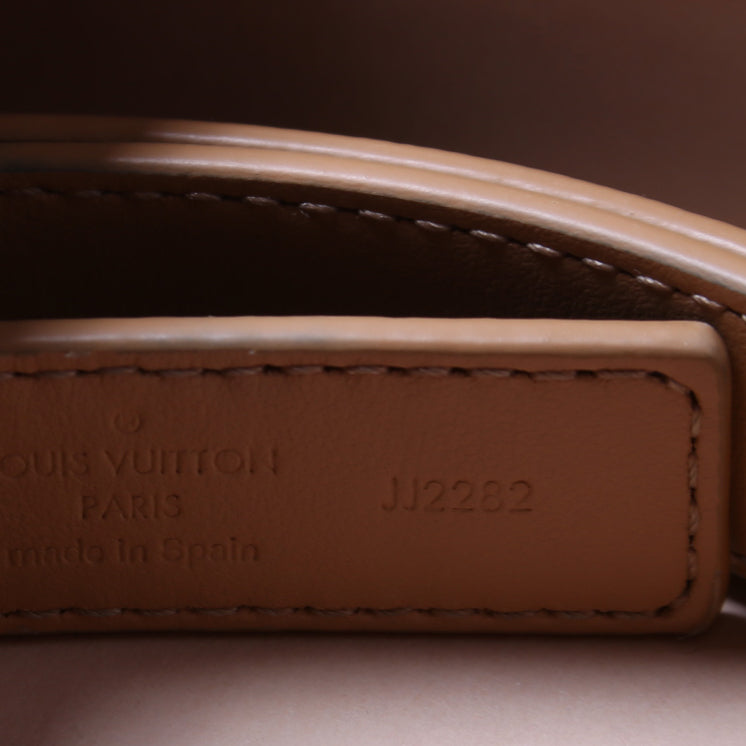 Louis Vuitton Monogram LV Iconic 20mm Reversible Belt 2023 Ss, Beige, 85cm