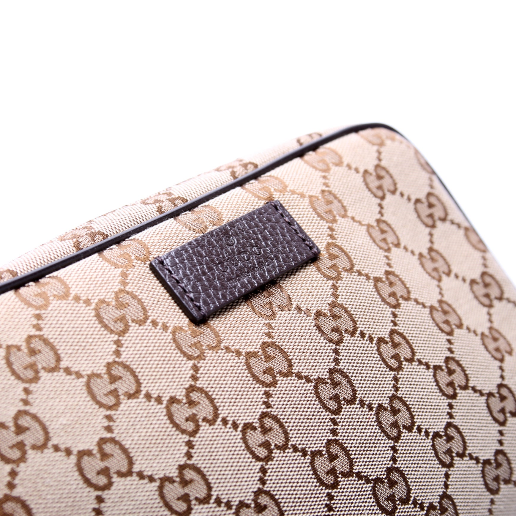449174 GG Canvas Belt Bag – Keeks Designer Handbags