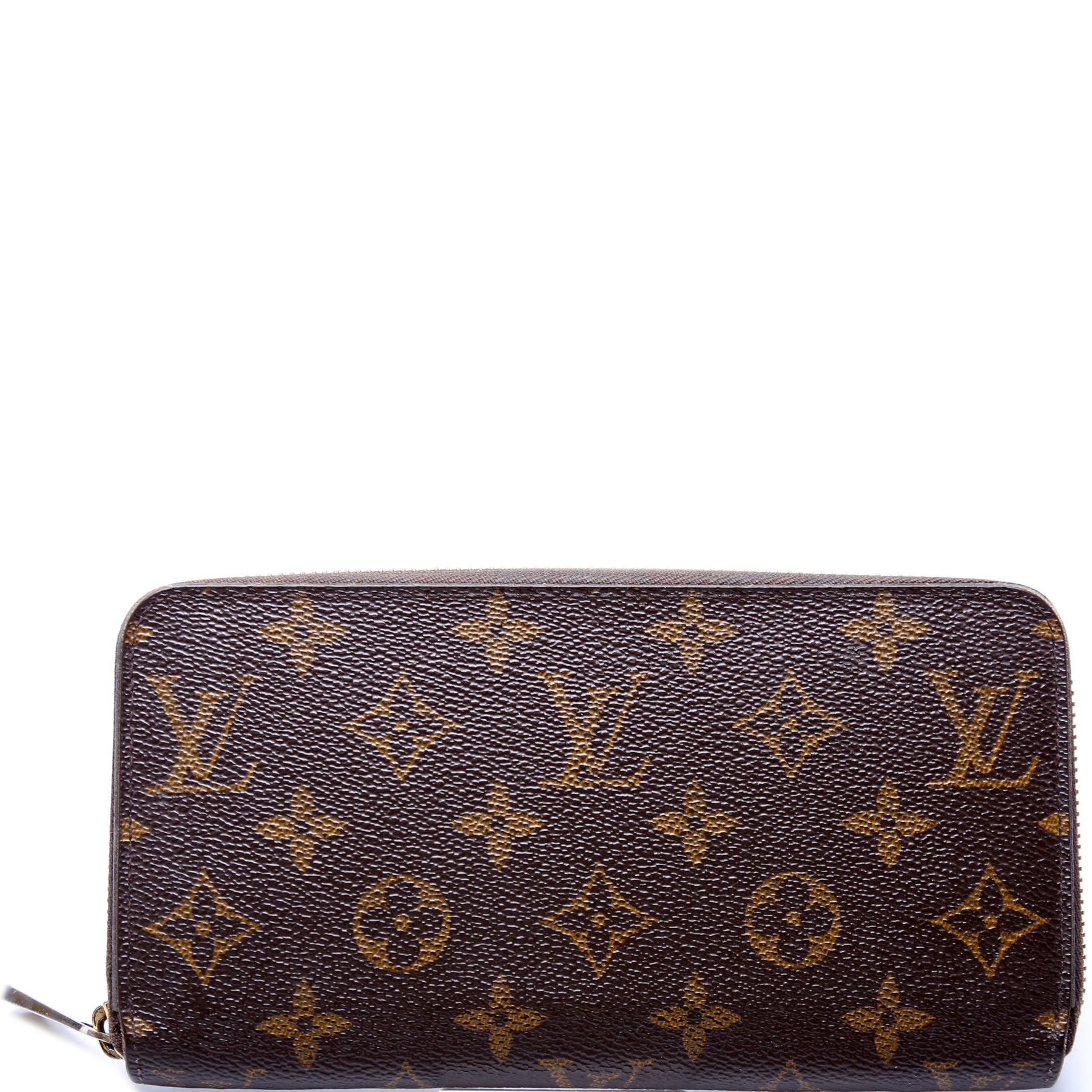 Louis Vuitton, Bags, Louis Vuitton Mirror Collection Wallet Zippy Shiny  Silver Monogram Authentic