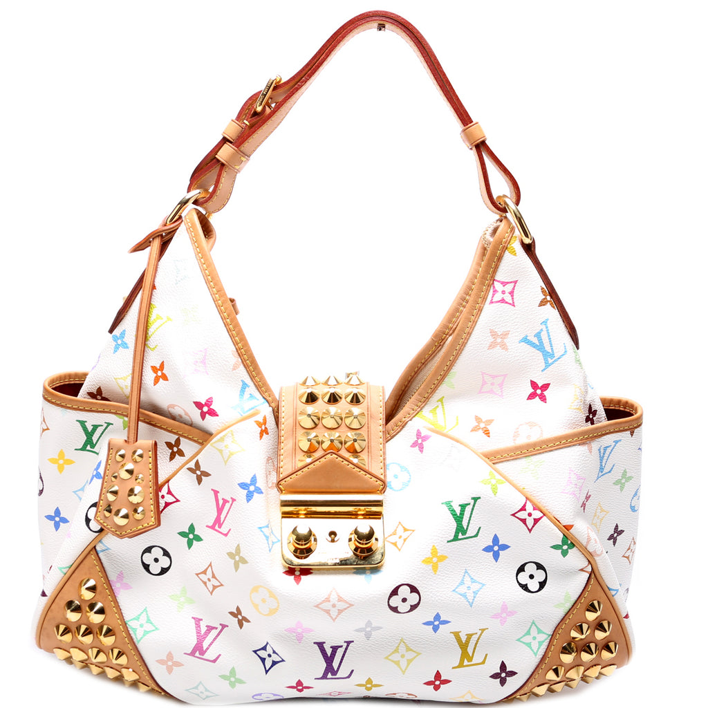 Louis Vuitton Multicolore Chrissie MM - Black Shoulder Bags, Handbags -  LOU46907