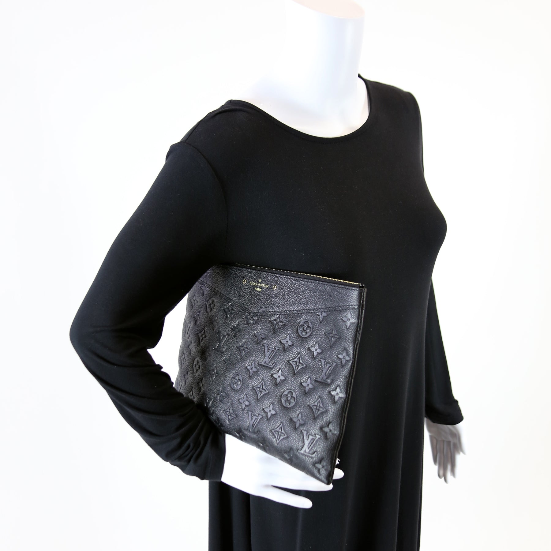 Easy Pouch on Strap Empreinte – Keeks Designer Handbags