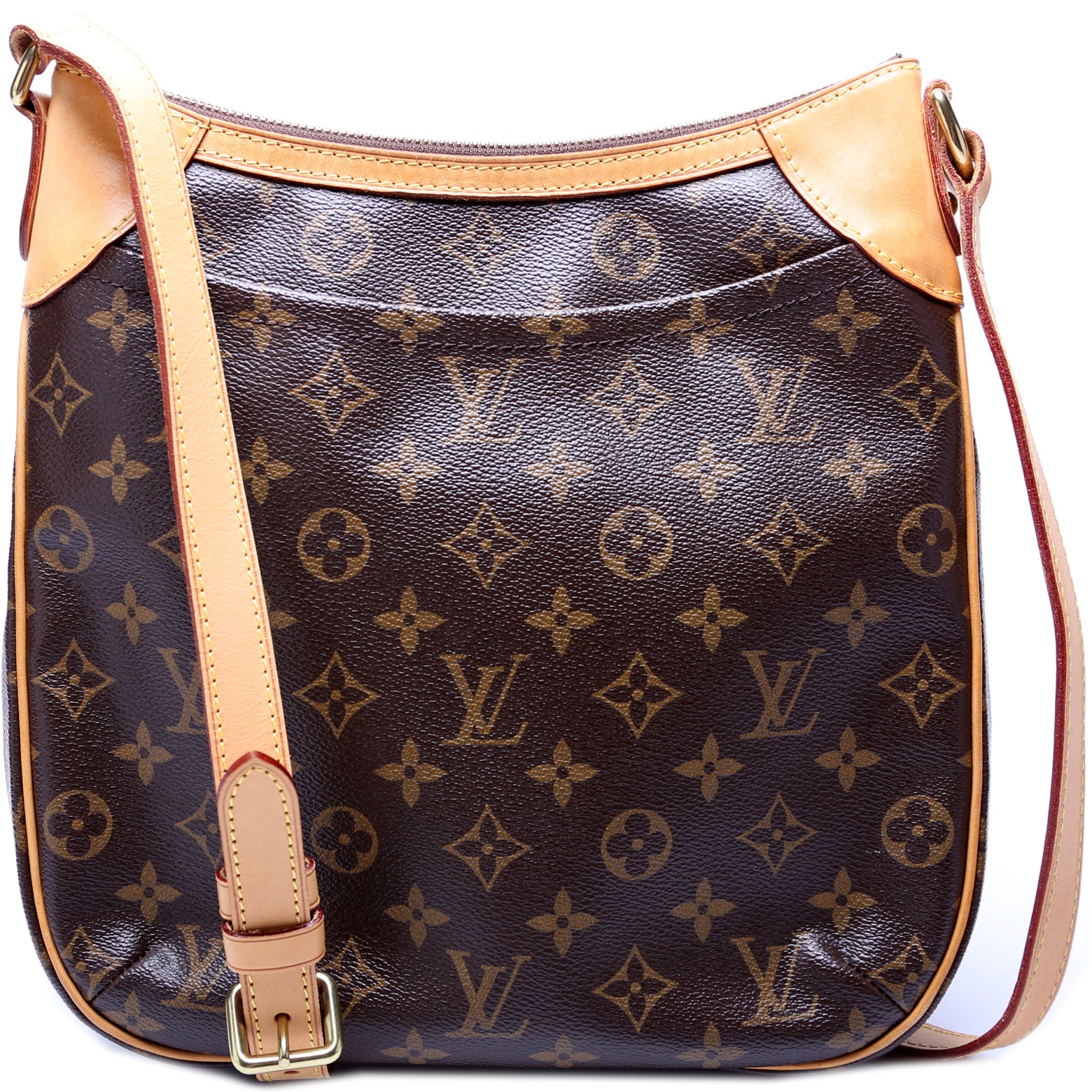 Beautiful previously owned Louis Vuitton Odeon messenger pm