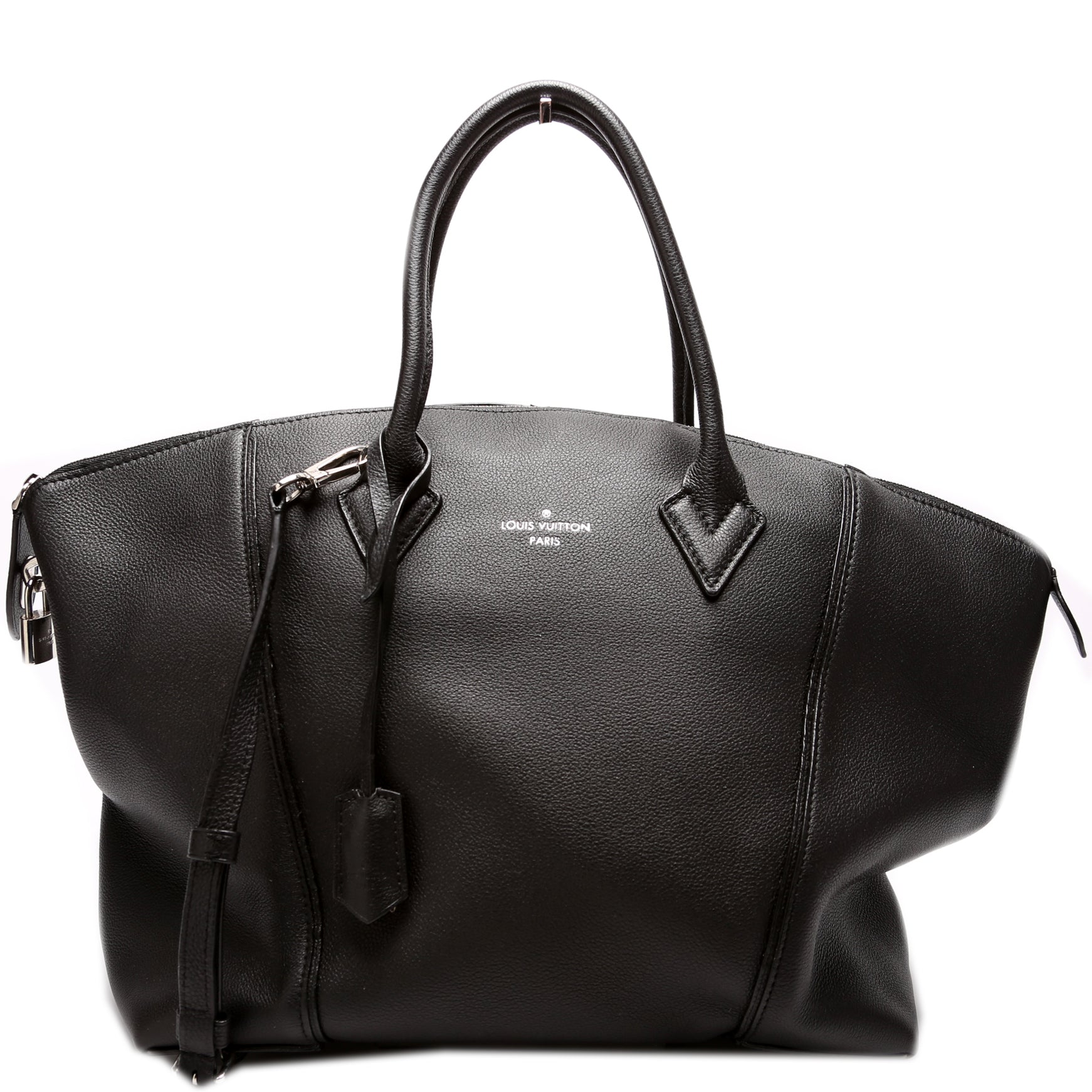 Louis Vuitton, Bags, New Louis Vuitton Lockit Mm Black