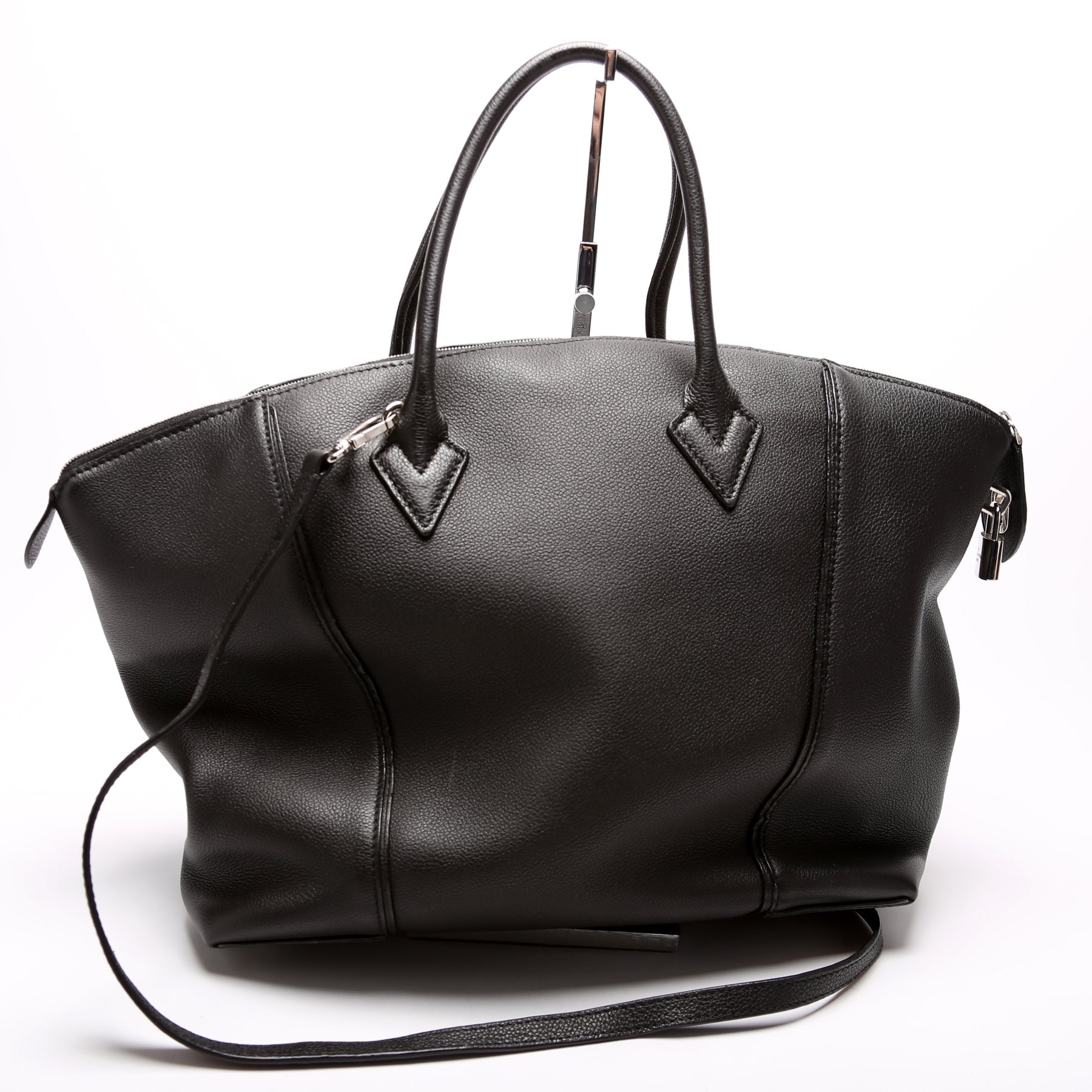Soft Lockit leather handbag