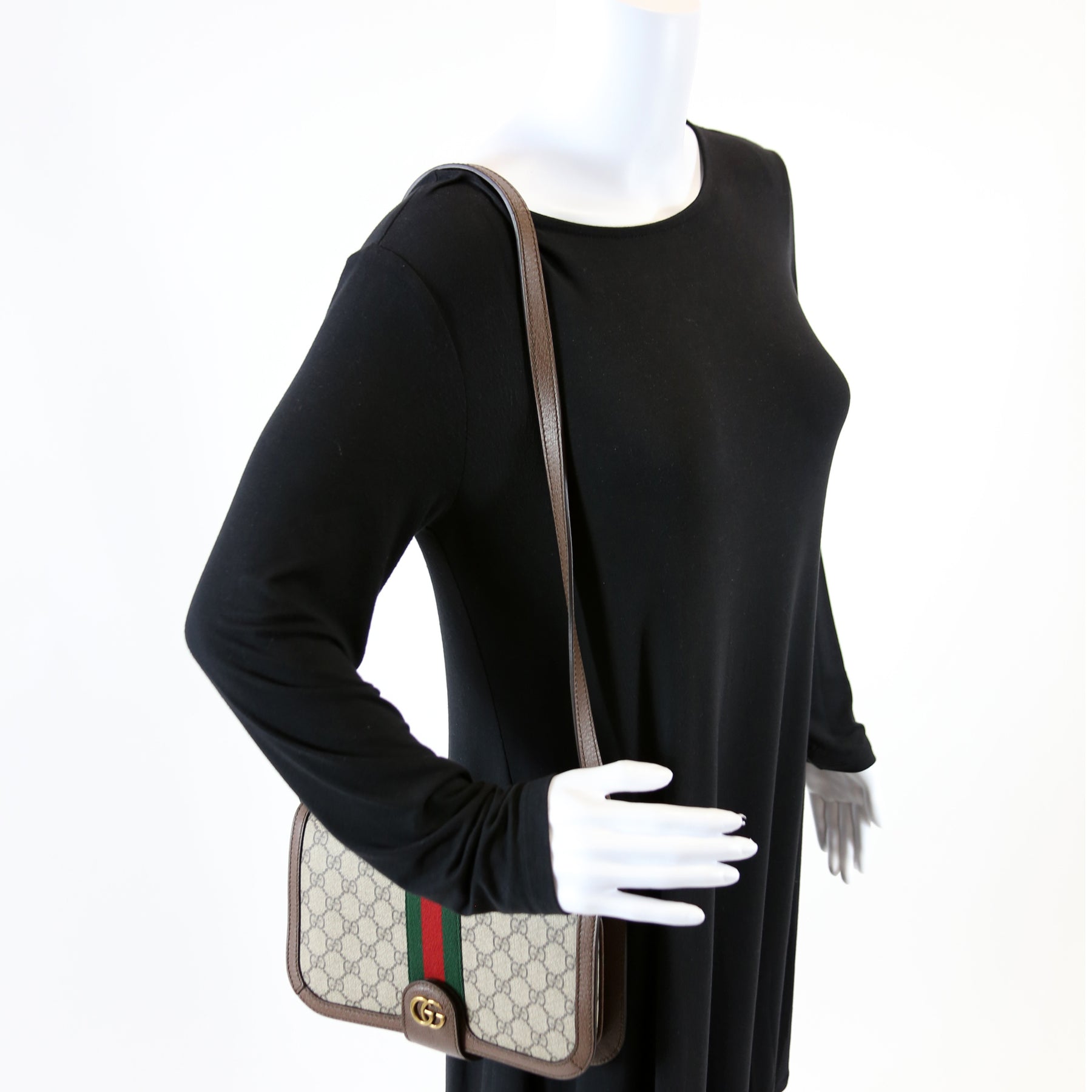 548304 GG Supreme Ophidia Flap - Main Image