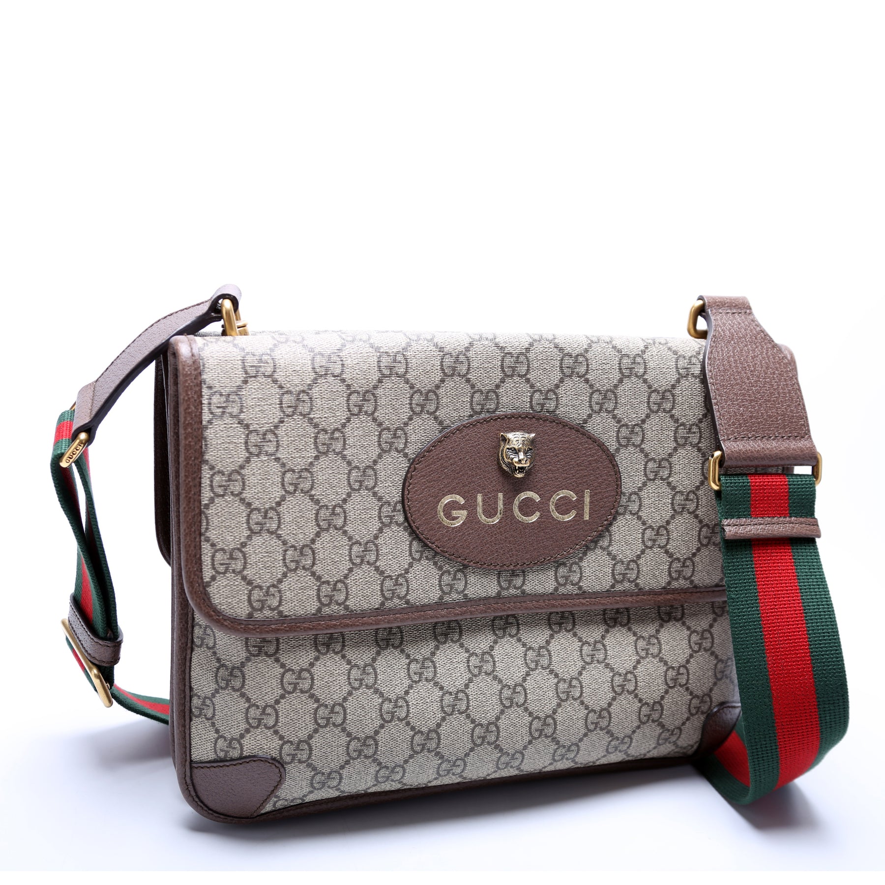 Neo Vintage Crossbody Bag in Brown - Gucci