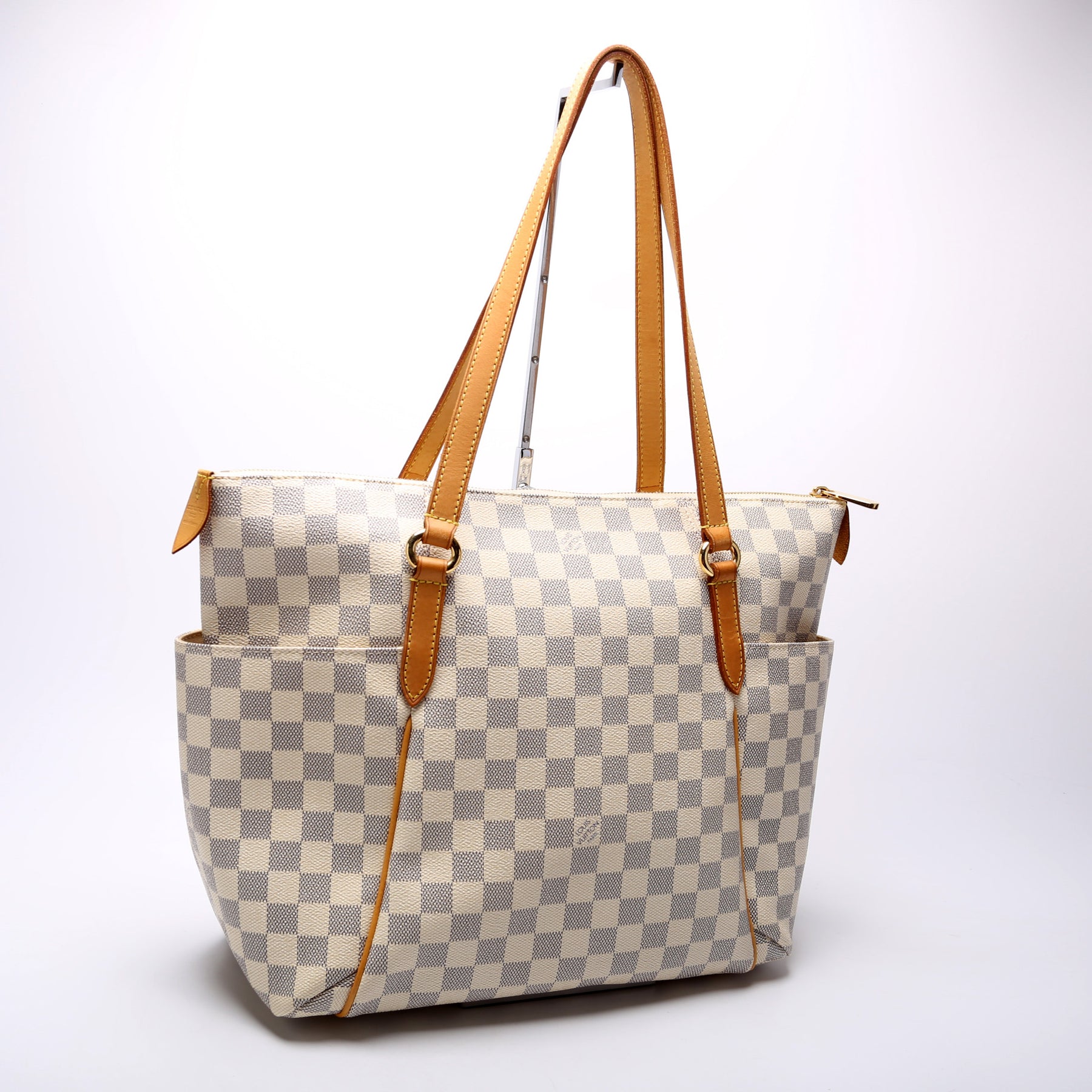Louis Vuitton Totally MM Damier Azur Tote Bag