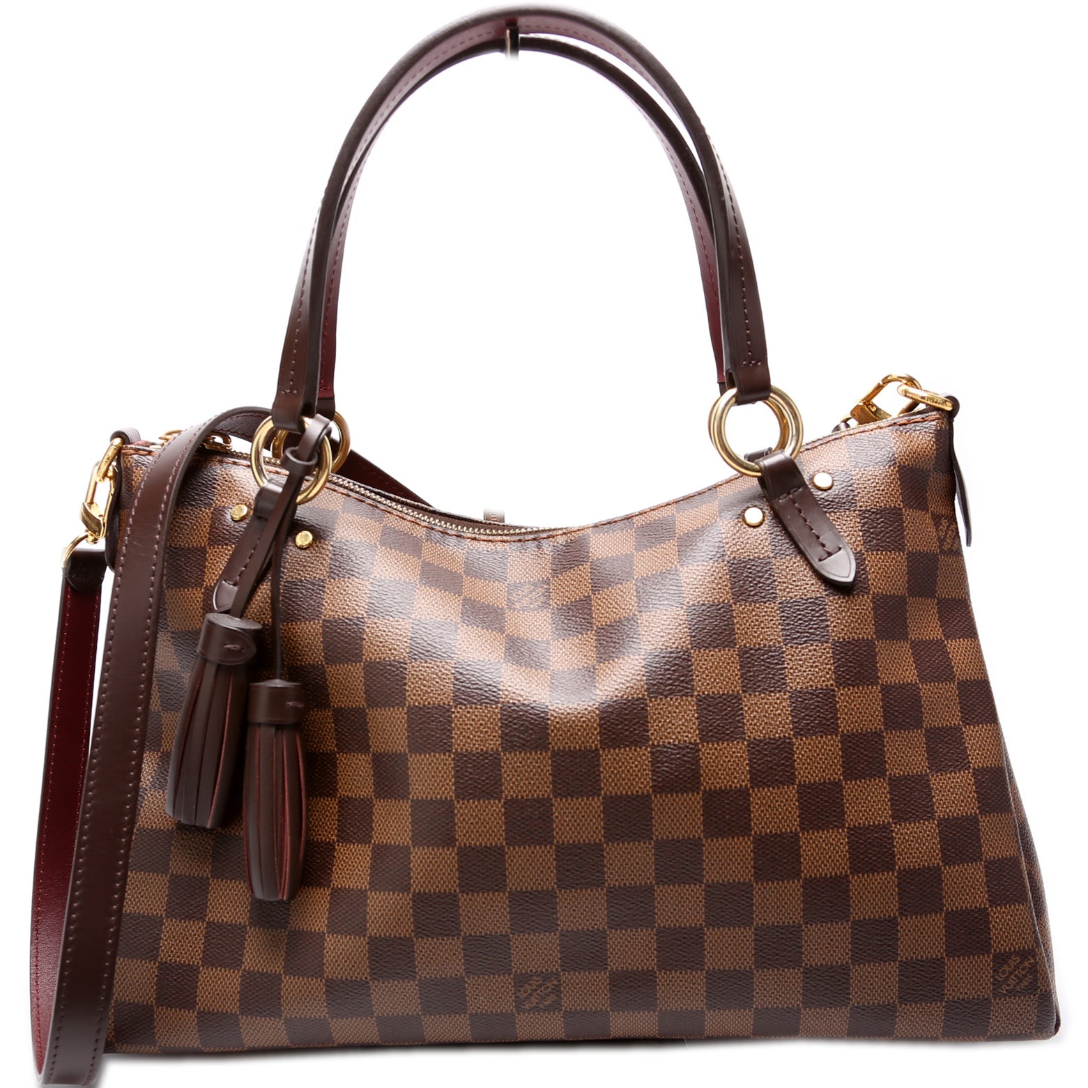 Louis Vuitton Damier Ebene Lymington - Brown Totes, Handbags