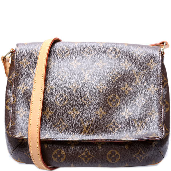 Musette Tango Long Monogram – Keeks Designer Handbags