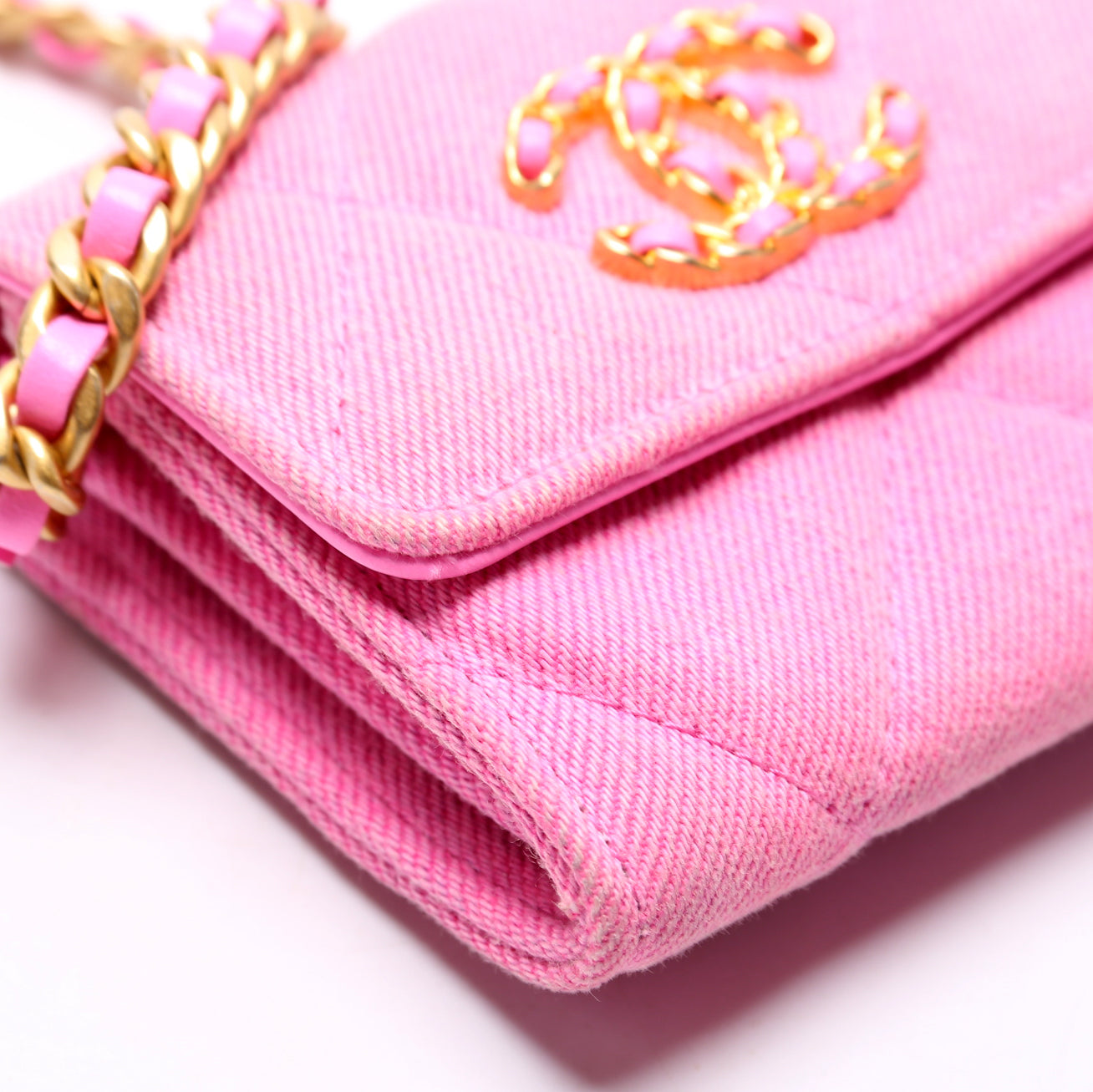 19 Flap Coin Purse W/Chain – Keeks Designer Handbags