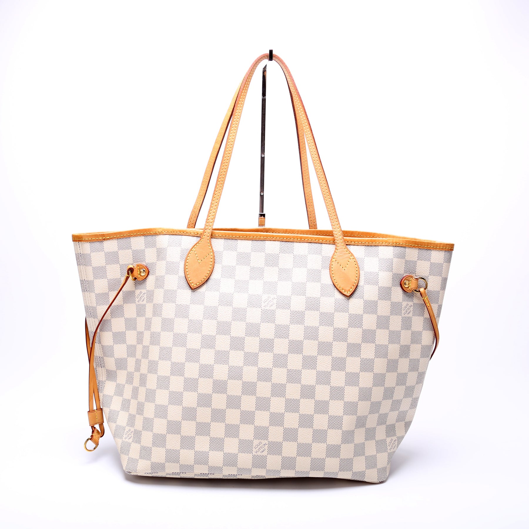 Neverfull GM W/ Wallet Damier Azur – Keeks Designer Handbags