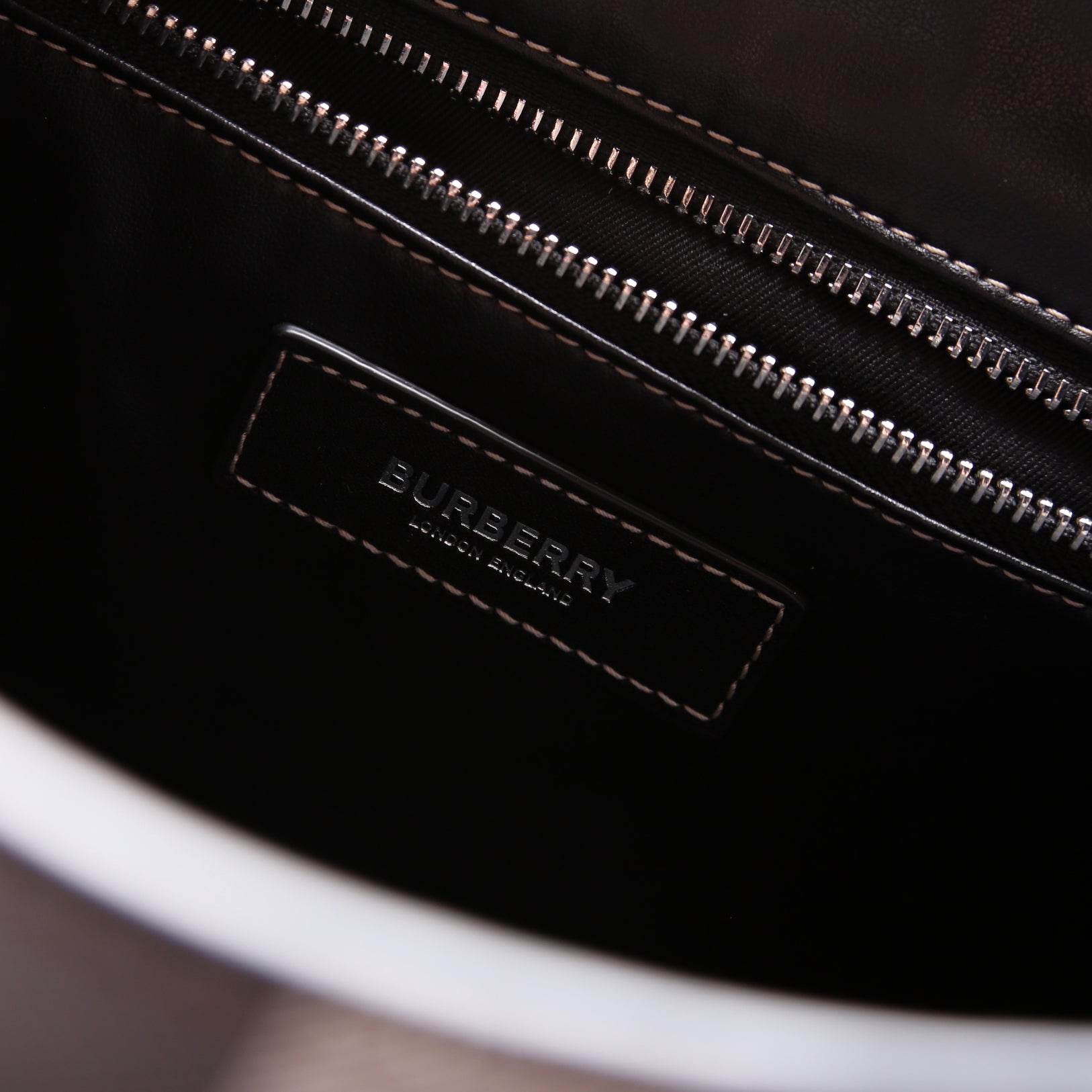 80491171 Denny Tote E-Canvas Check – Keeks Designer Handbags