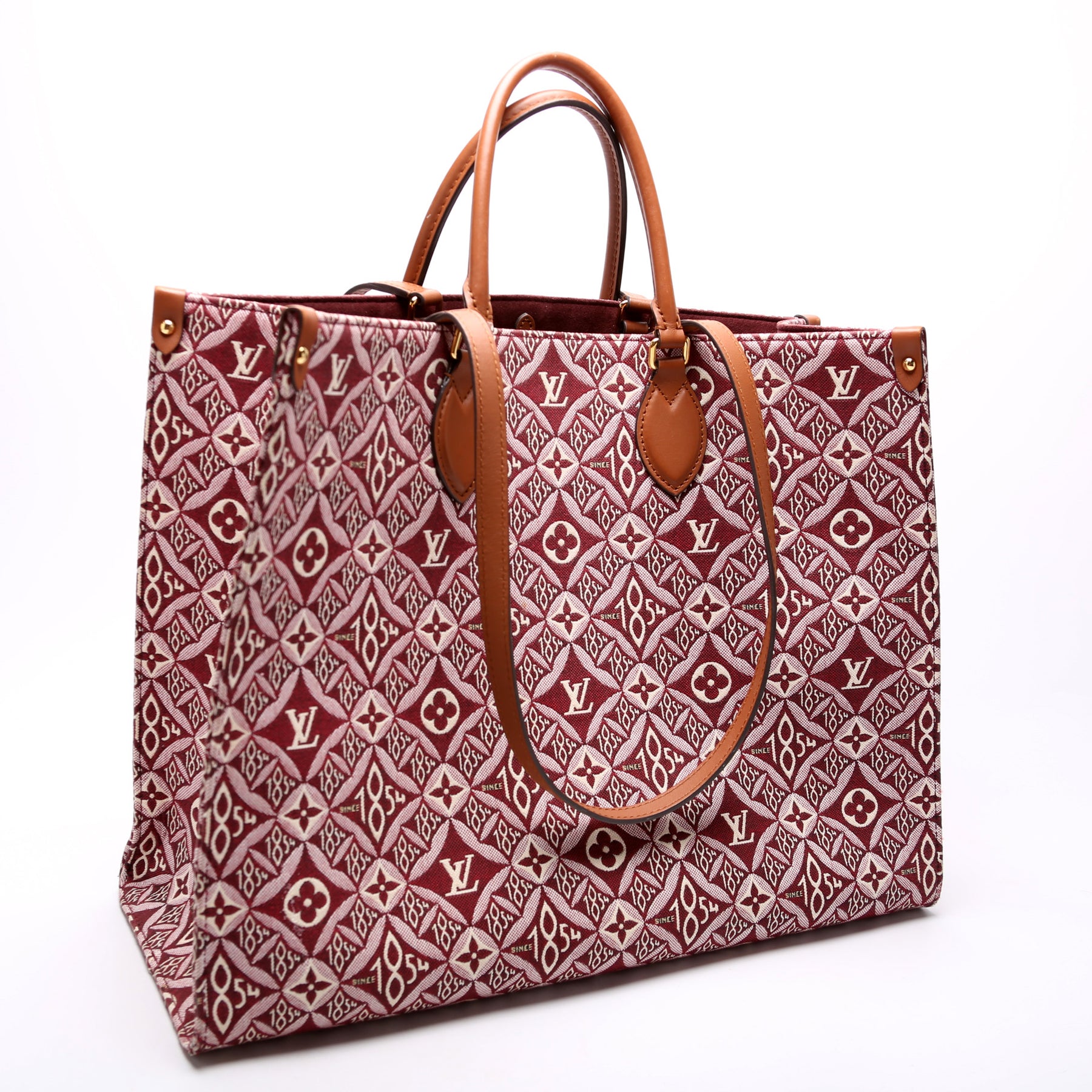 My new favorite Louis Vuitton OnTheGo tote from the new SINCE 1854