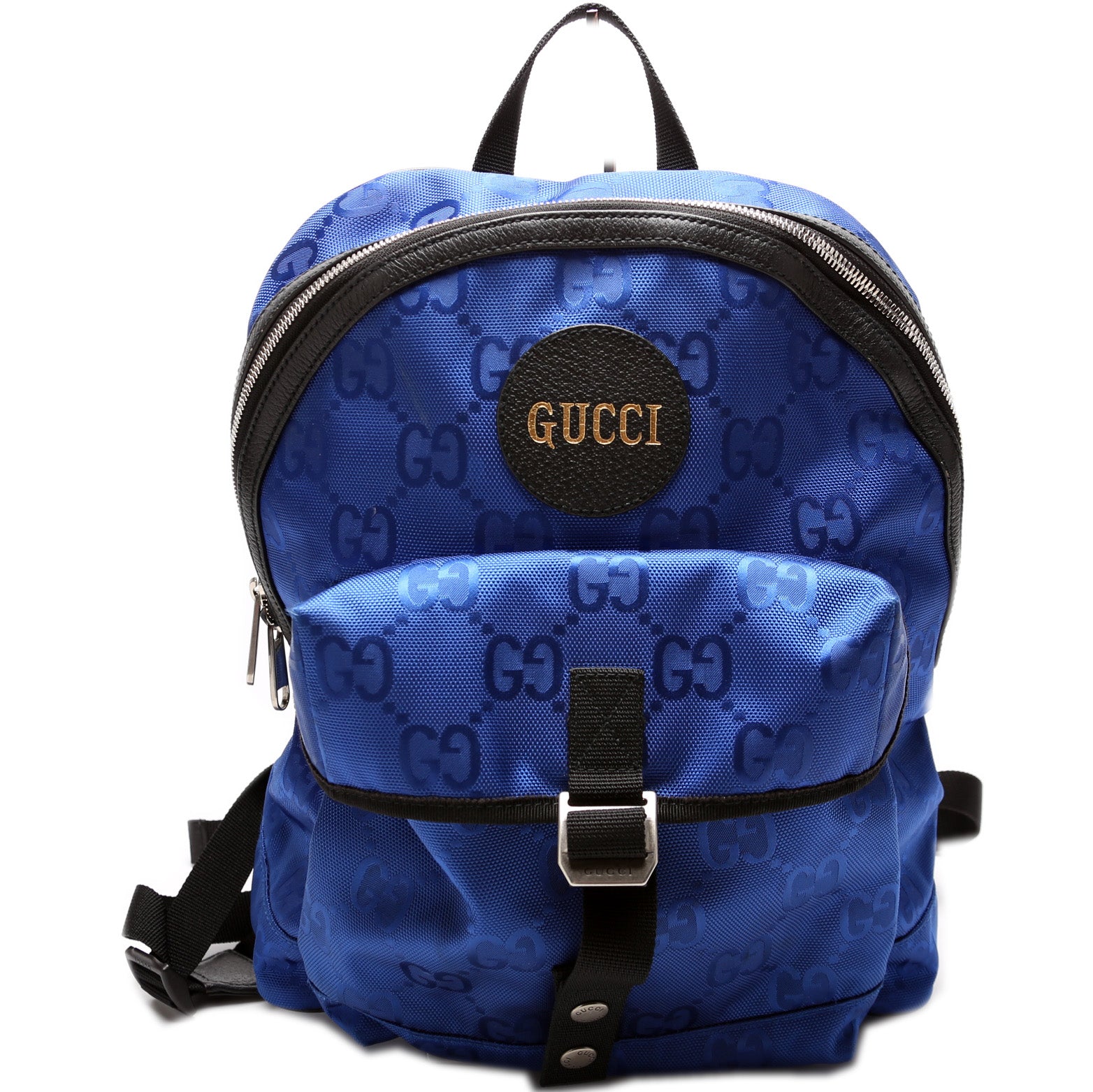 GUCCI: Off The Grid credit card holder in GG Supreme nylon and