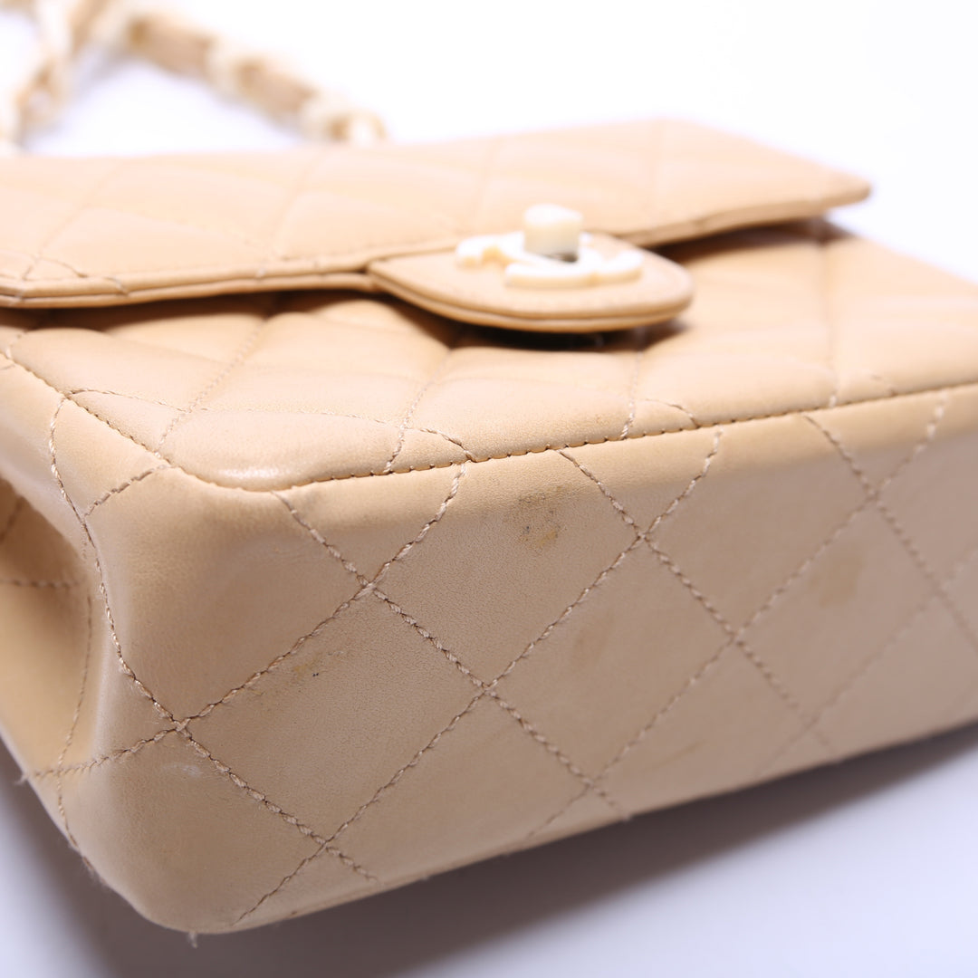 Mini Flap Square Plastic CC Chain 5M