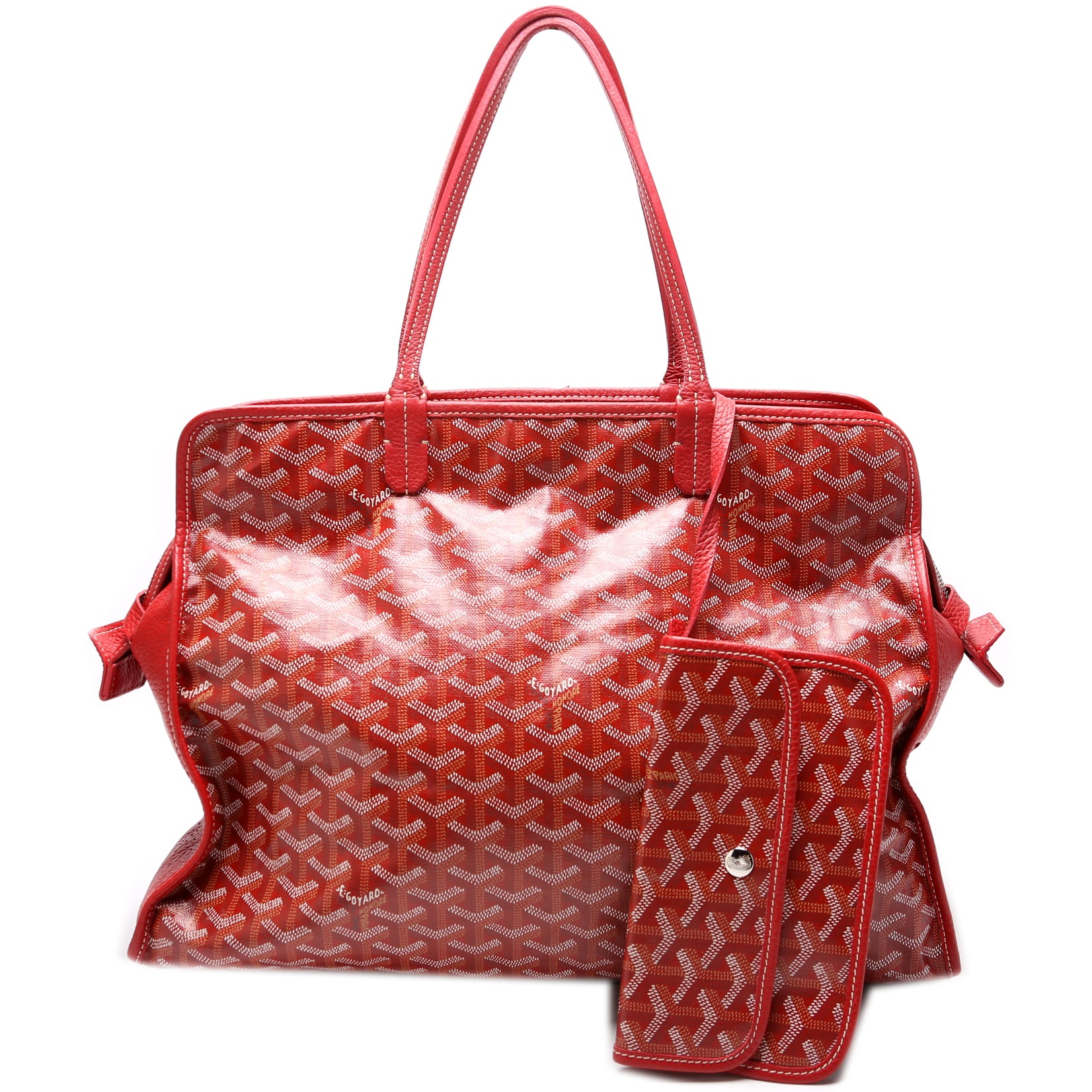 Goyardine Sac Hardy Pet Carrier PM – Keeks Designer Handbags