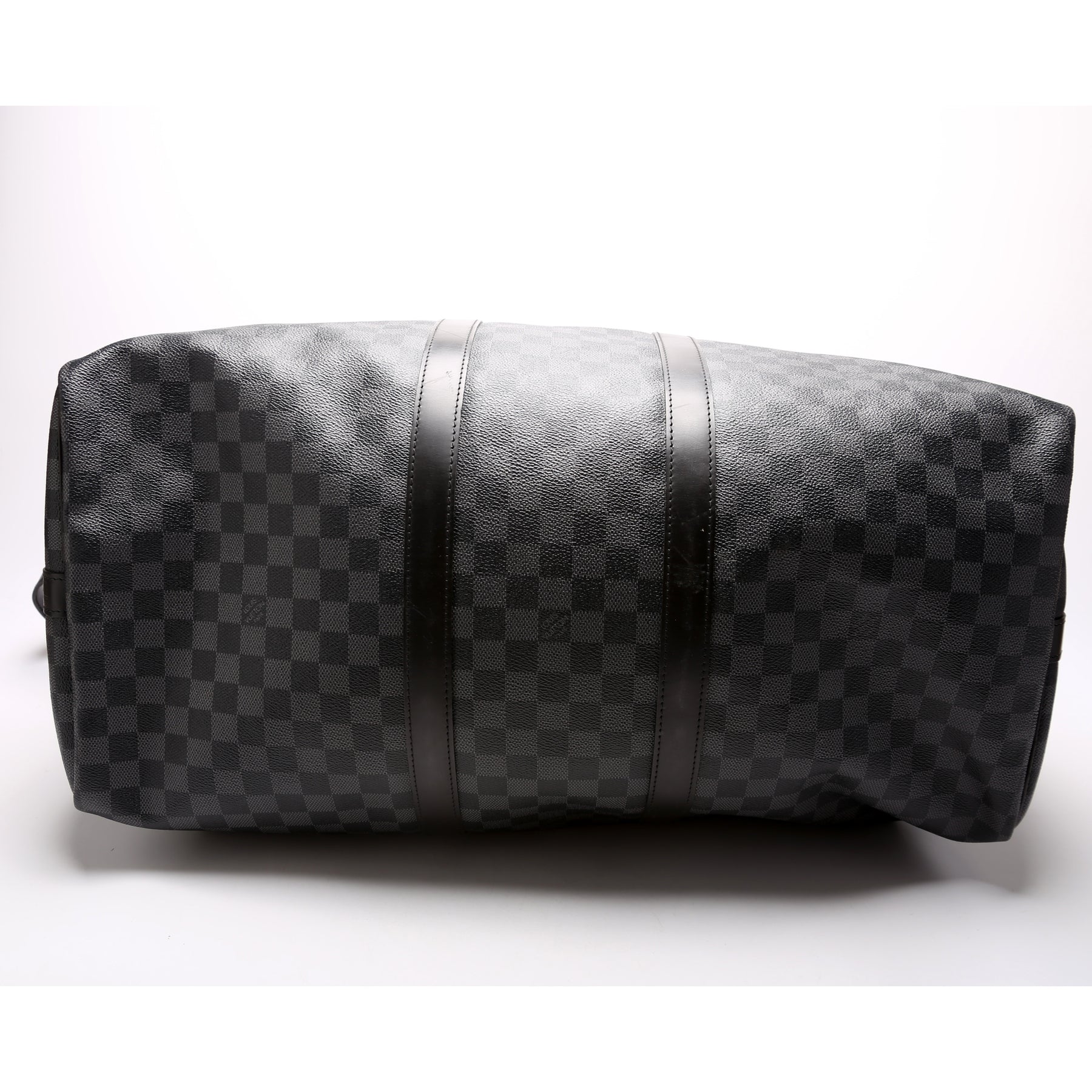 Louis Vuitton Keepall Bandoulière 55 Damier Graphite ○ Labellov