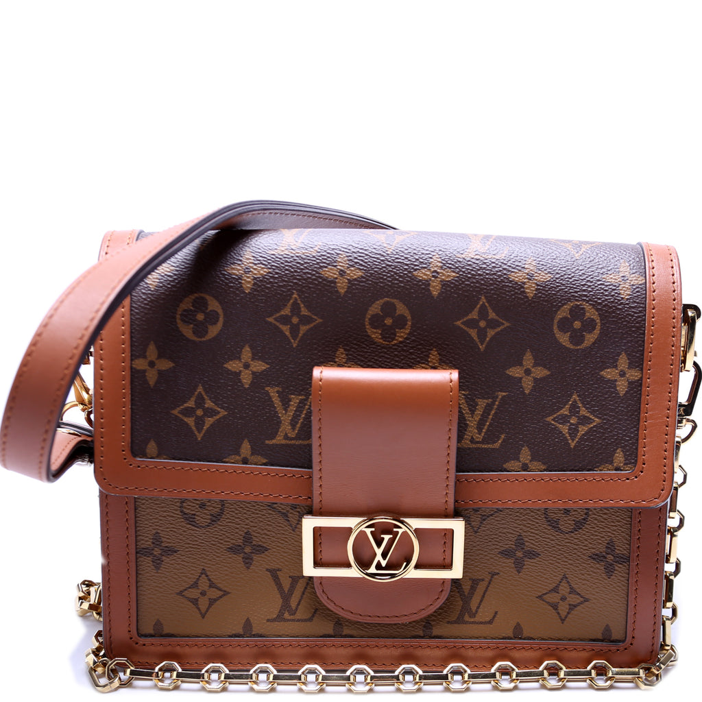 Louis Vuitton pre-owned Monogram Dauphine Shoulder Bag - Farfetch