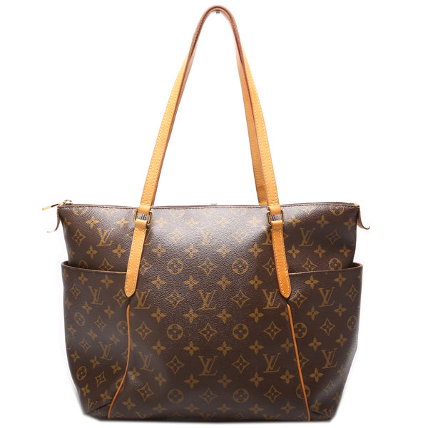 LOUIS VUITTON Monogram Canvas Totally MM Tote Bag