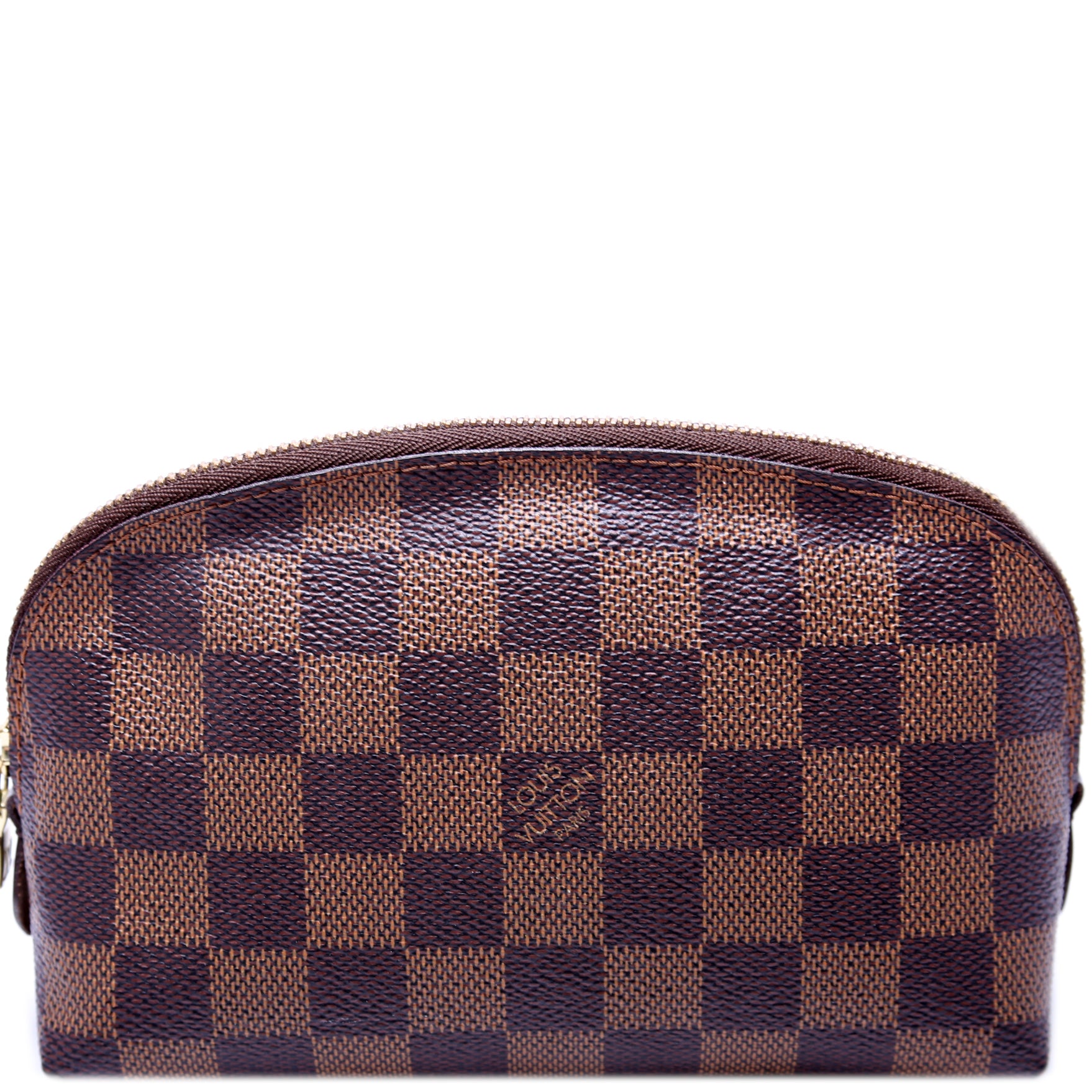 Toiletry Pouch On Chain Damier Azur - Women - Small Leather Goods
