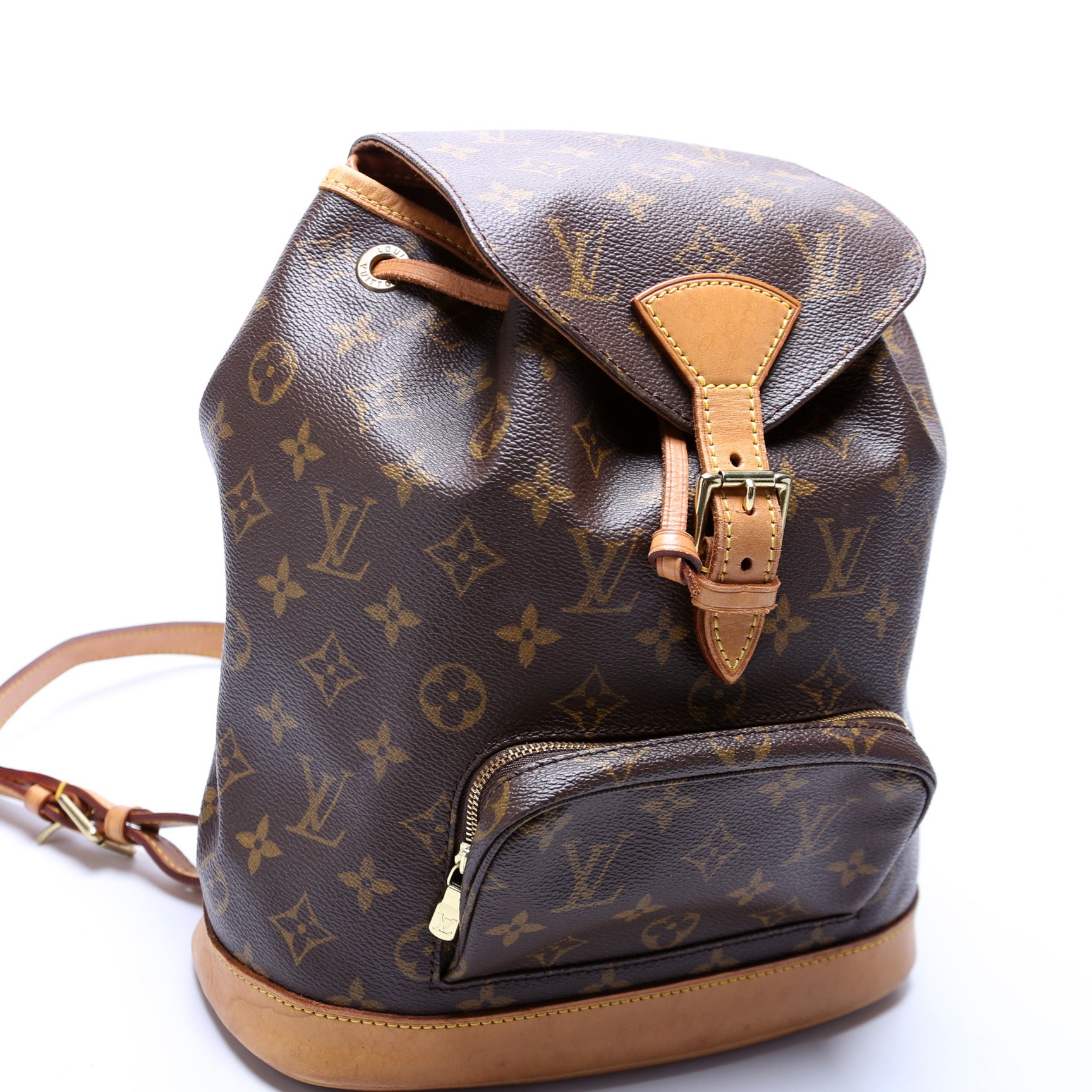 Louis Vuitton Louis Vuitton Montsouris MM Monogram Canvas Backpack