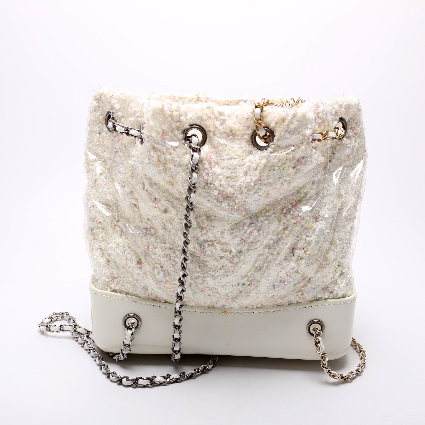 chanel gabrielle backpack mini Aged Calfskin Quilted Small Black 1853100 FASHIONPHILE Made in Italy. Gabrielle Backpack Small Quilted Tweed