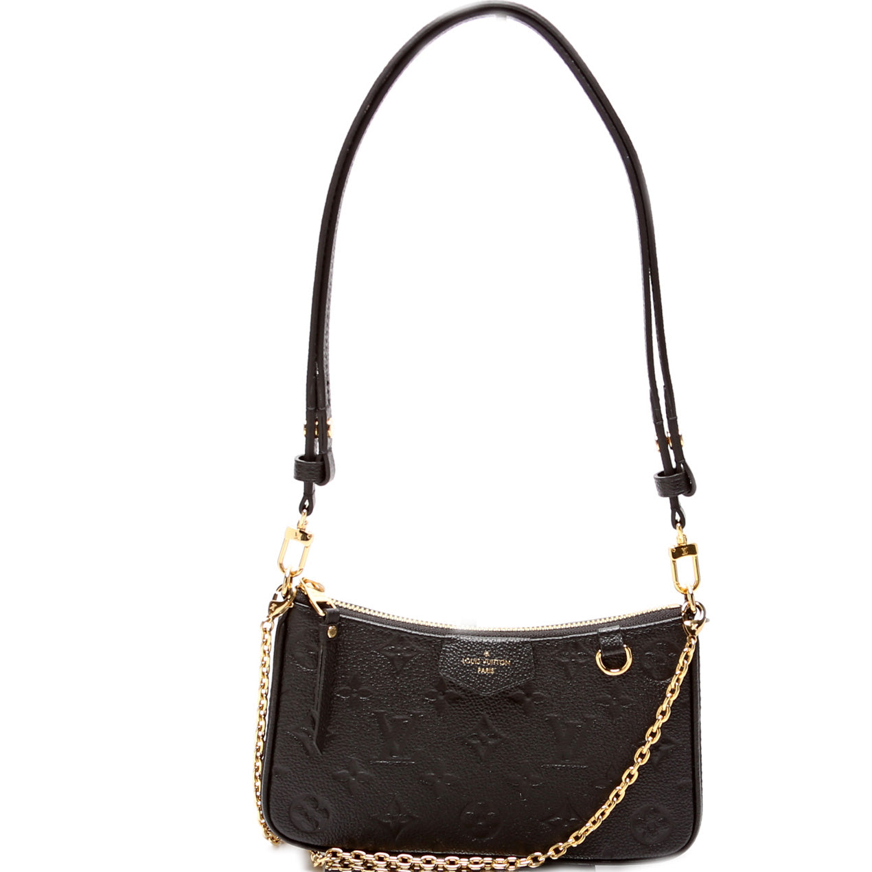 Easy Pouch On Strap Empreinte – Keeks Designer Handbags
