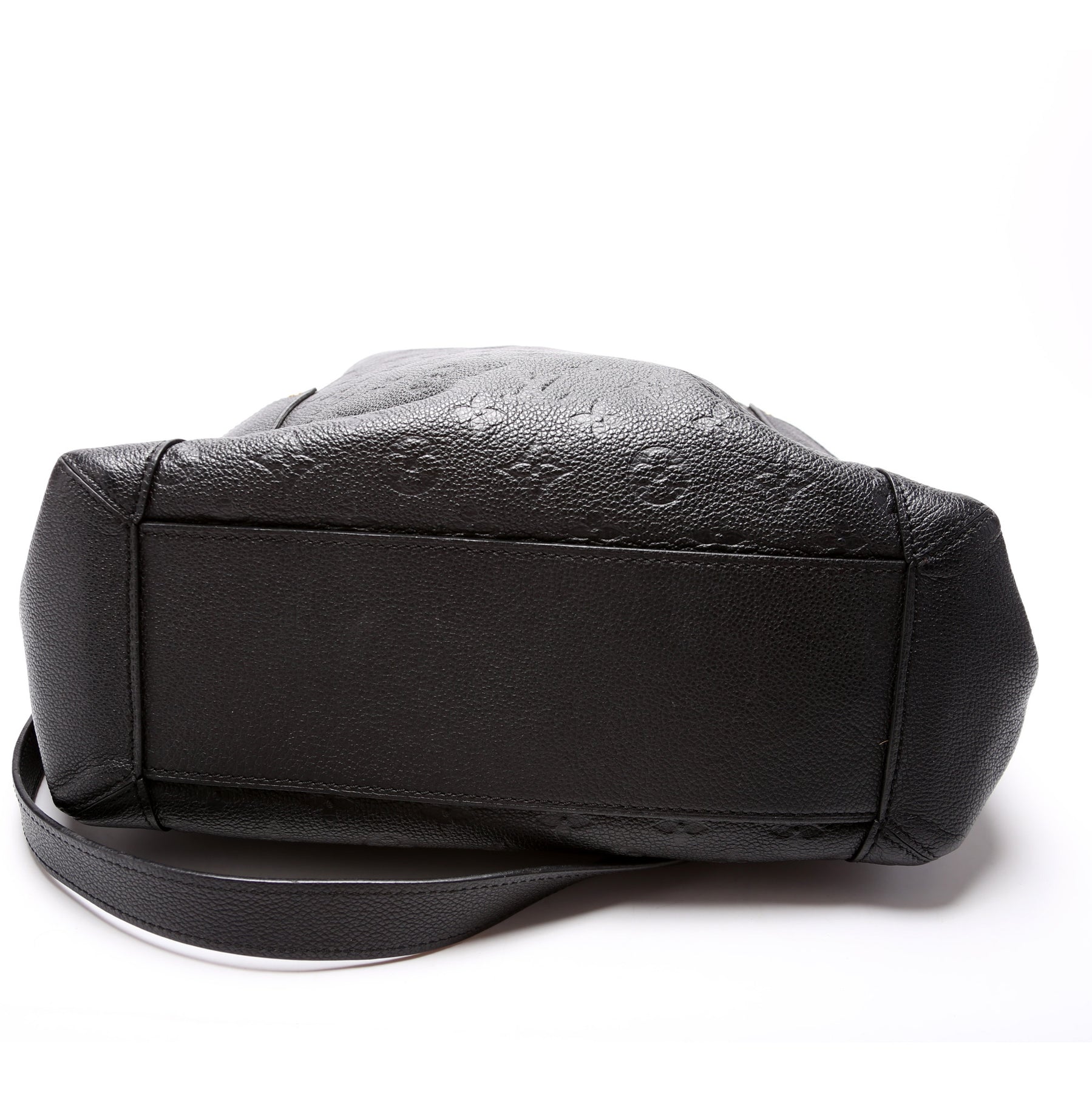 Louis Vuitton Bagatelle Hobo Monogram Empreinte Leather Neutral 454932