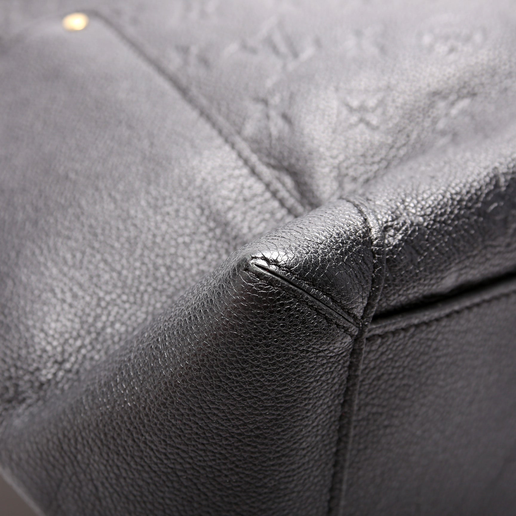 Louis Vuitton Bagatelle Hobo Monogram Empreinte Leather Neutral 454932
