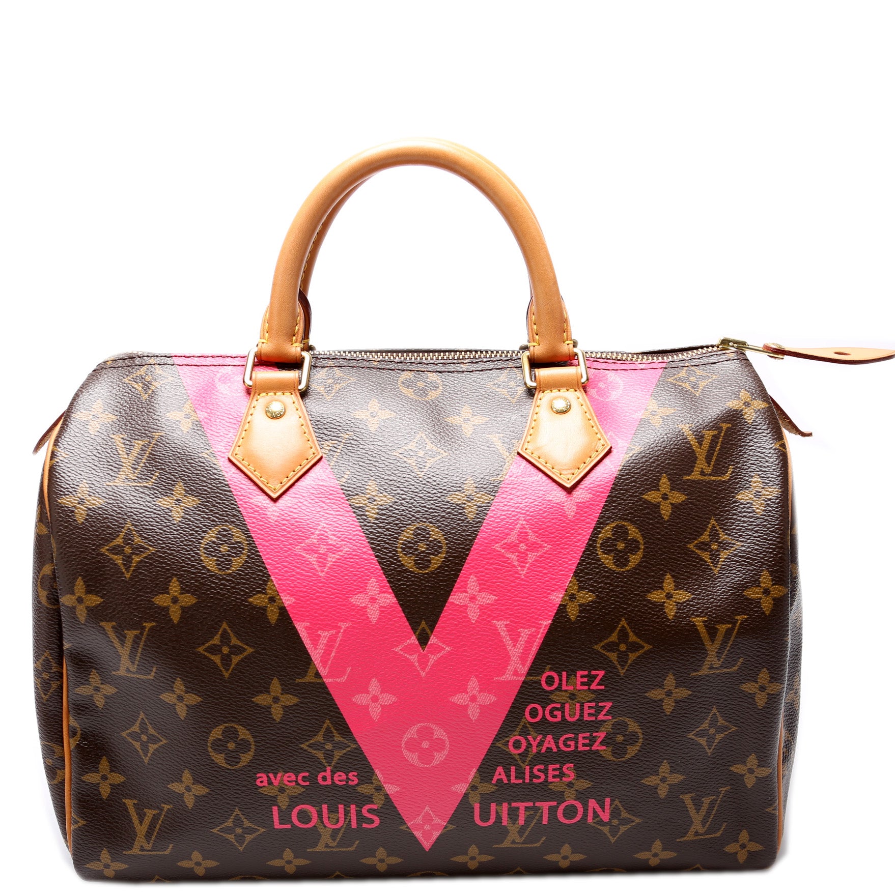 LOUIS VUITTON Monogram Speedy 30 Handbag