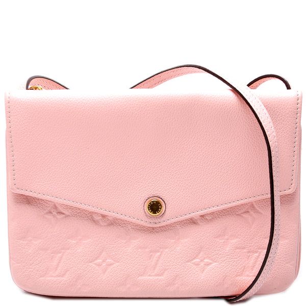 Louis Vuitton Twice Empreinte Pink - Designer WishBags