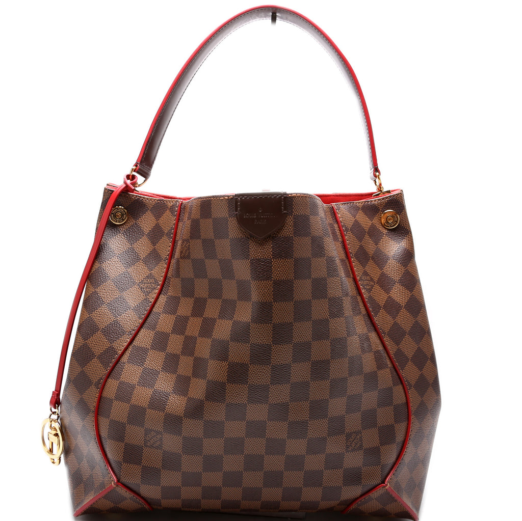 Louis Vuitton Caissa Damier Ebene Hobo Bag at Discount