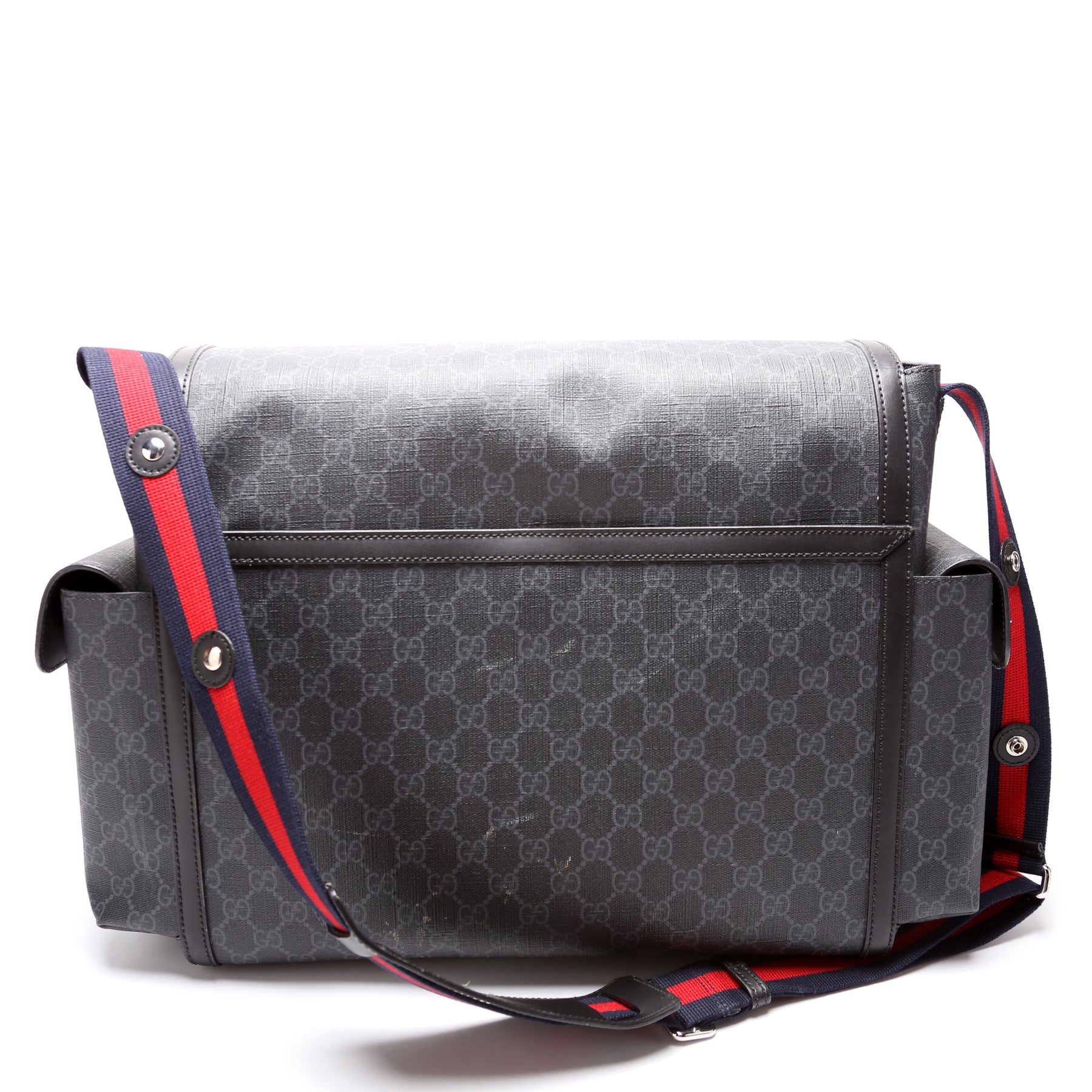 Pre-Owned Gucci GG Supreme Diaper Bag 