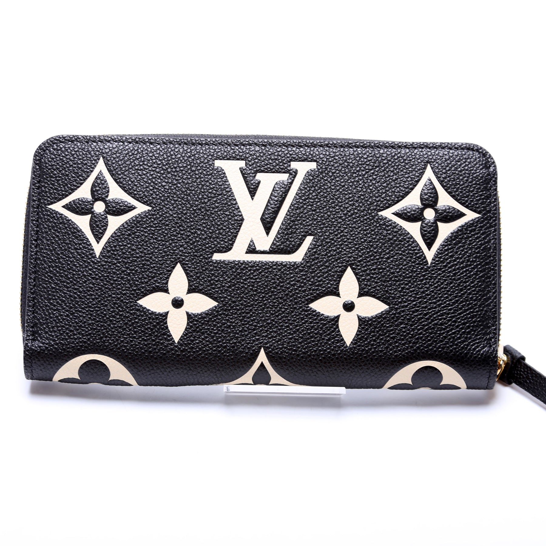 Louis Vuitton Bicolor Empreinte Monogram Zippy Wallet