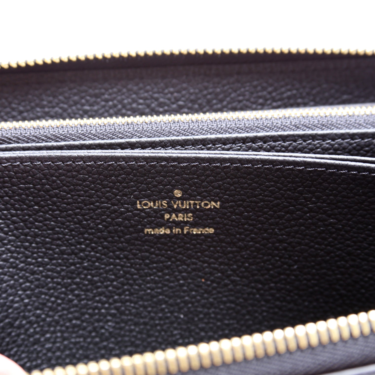 Zippy Wallet Bicolor Monogram Empreinte Leather - Wallets and